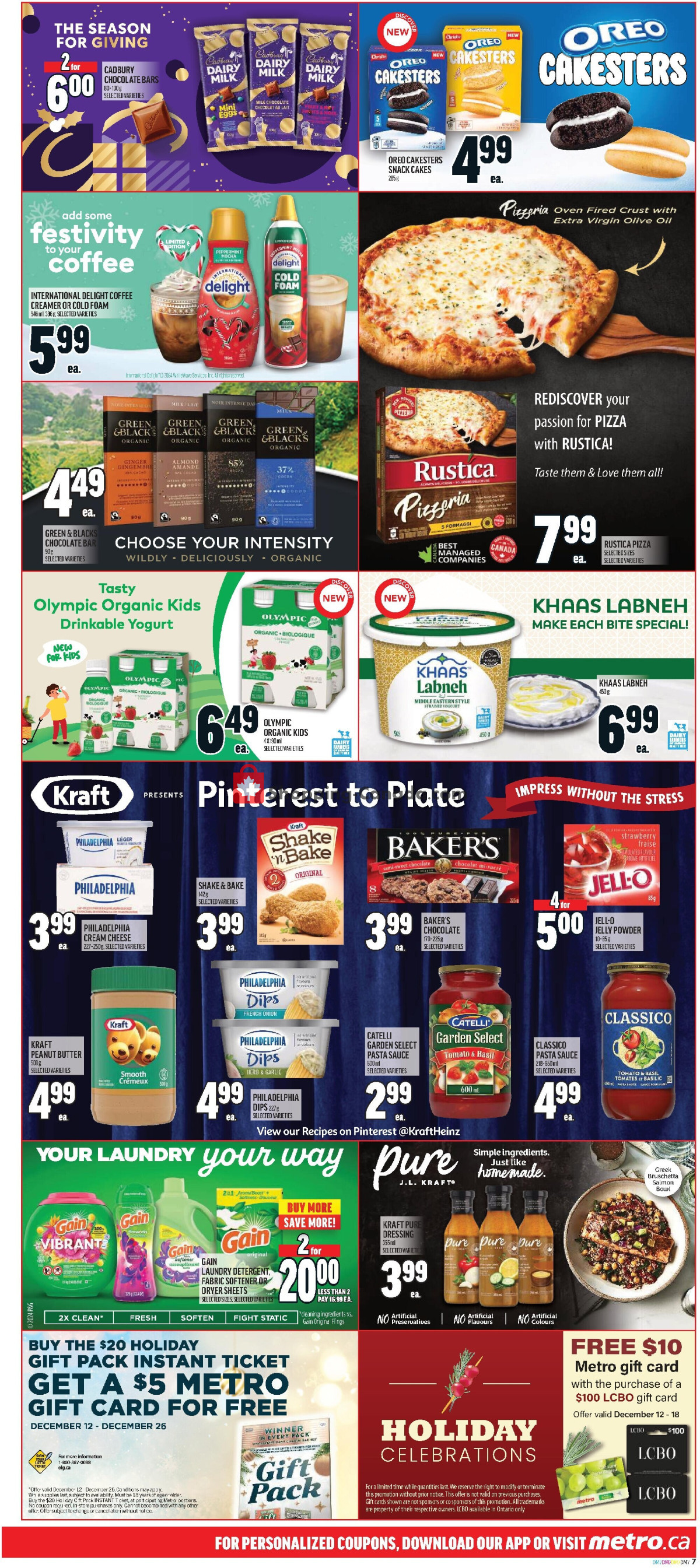 Metro flyer from Thursday December 12, 2024 to Wednesday December 18, 2024 - page 18