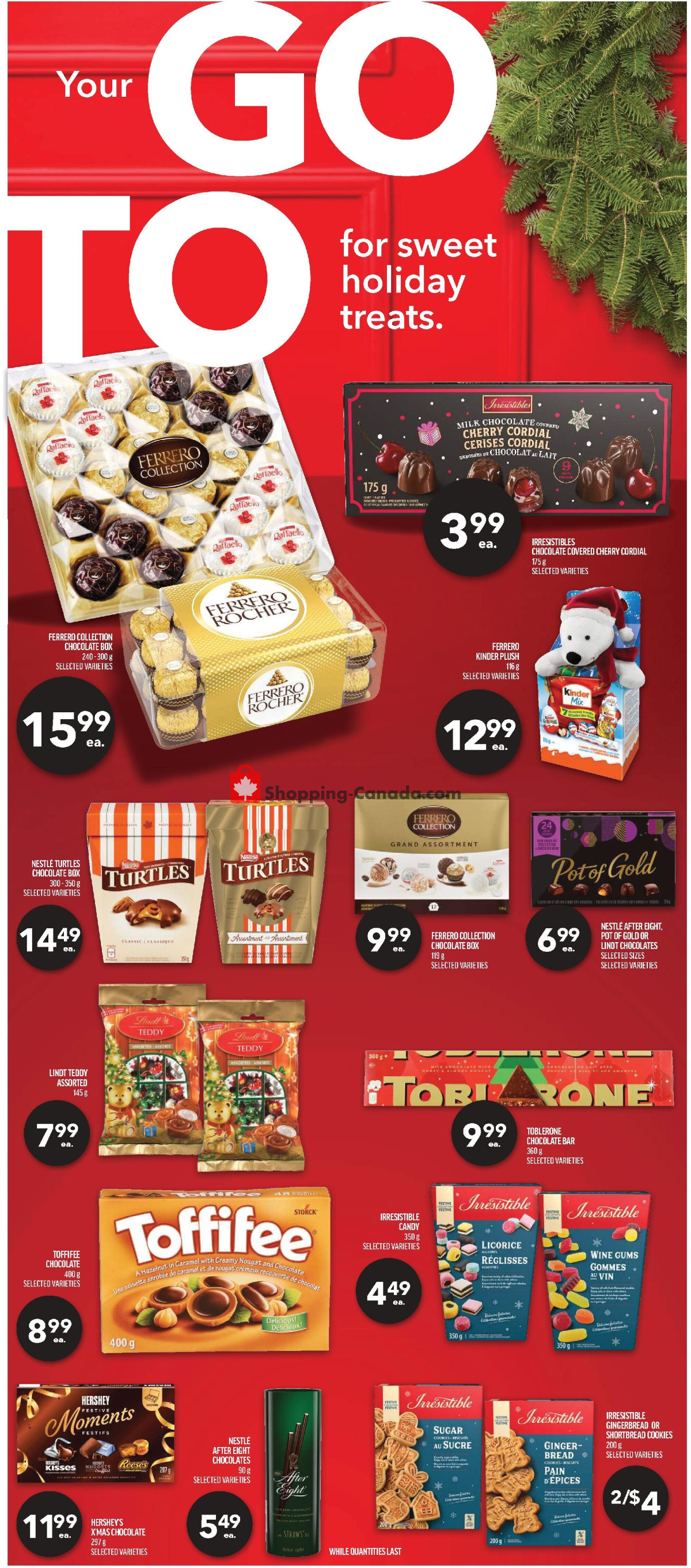 Metro flyer from Thursday December 12, 2024 to Wednesday December 18, 2024 - page 19