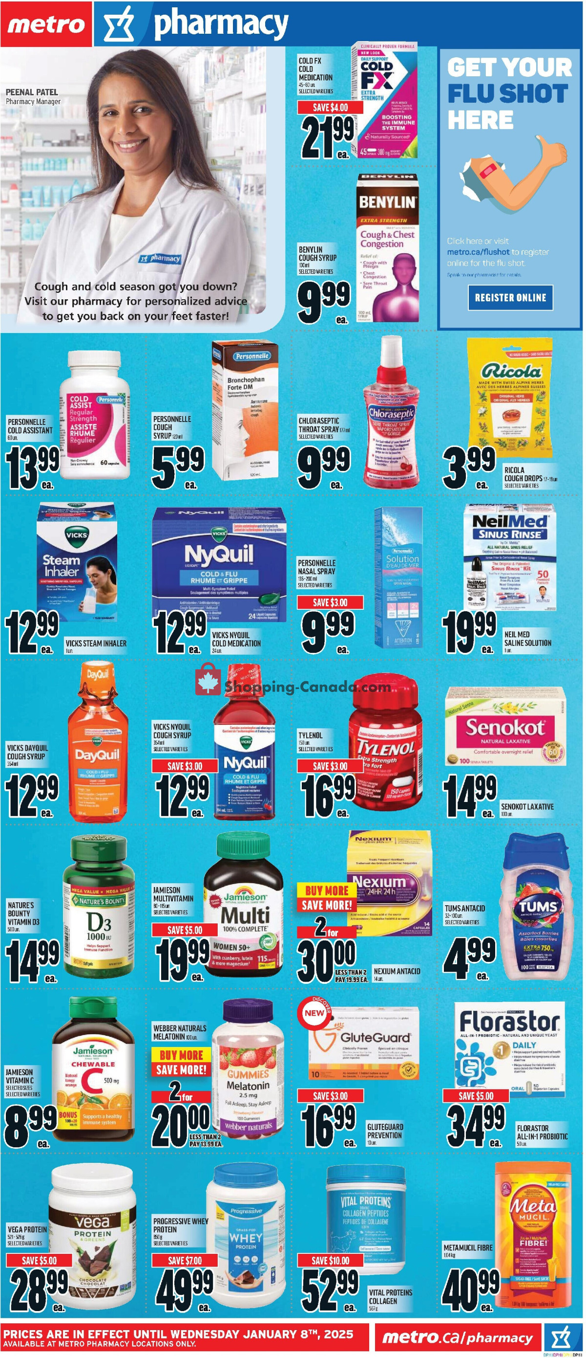 Metro flyer from Thursday December 12, 2024 to Wednesday December 18, 2024 - page 20