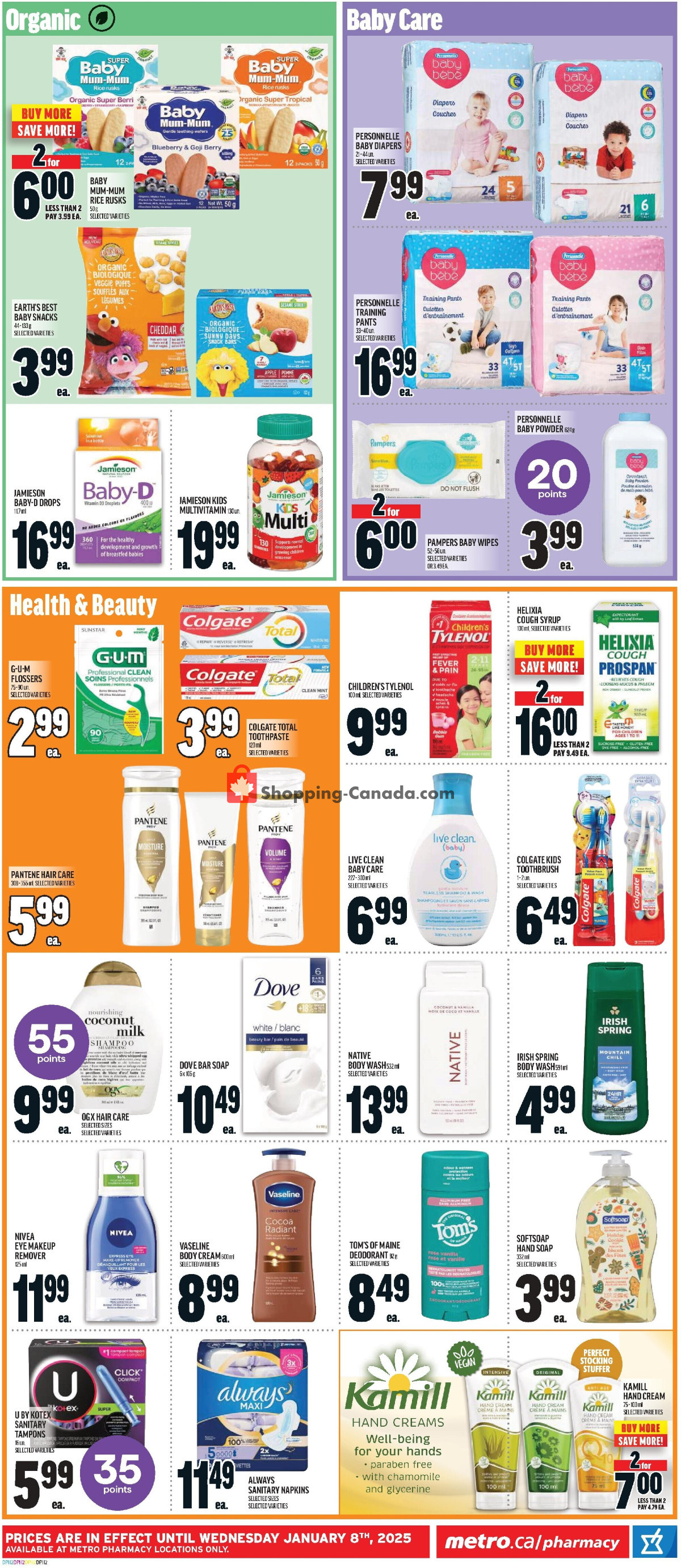 Metro flyer from Thursday December 12, 2024 to Wednesday December 18, 2024 - page 21