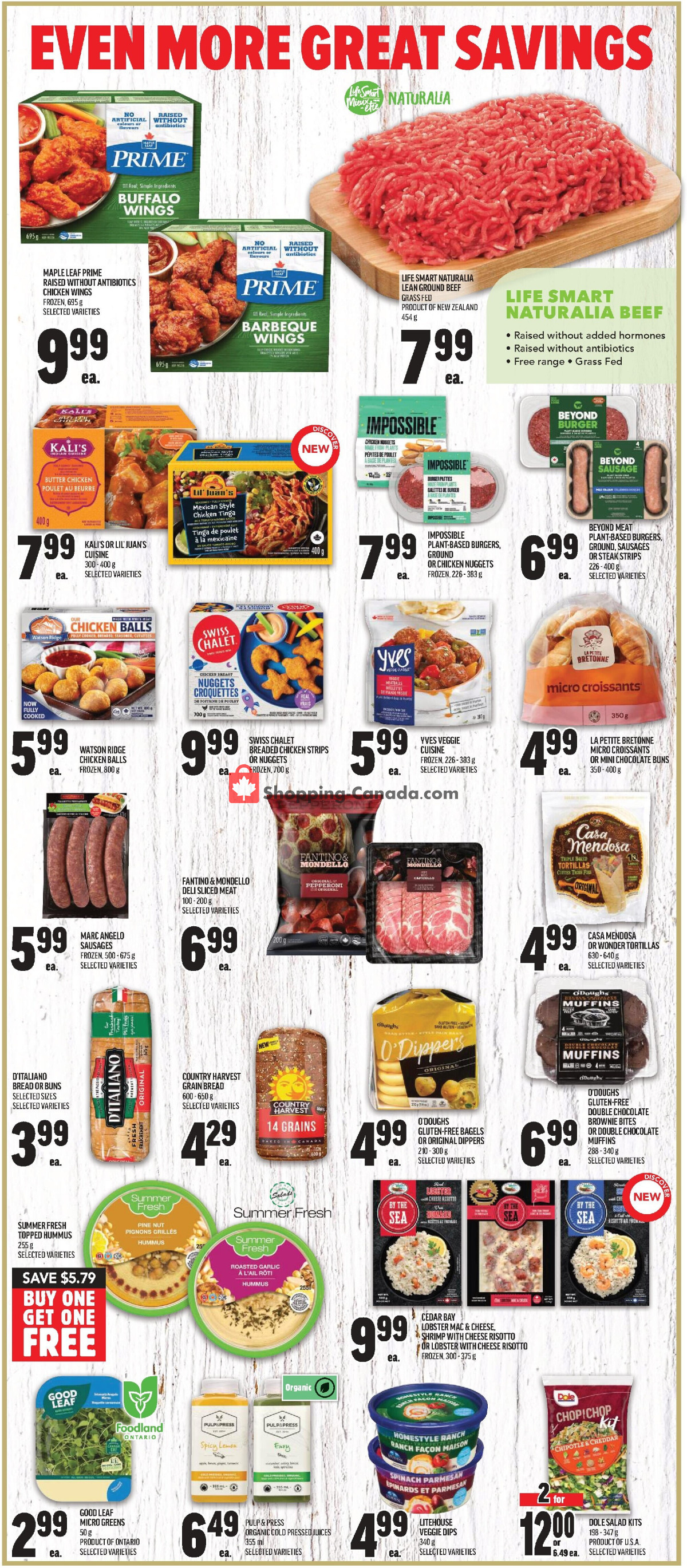 Metro flyer from Thursday December 12, 2024 to Wednesday December 18, 2024 - page 22