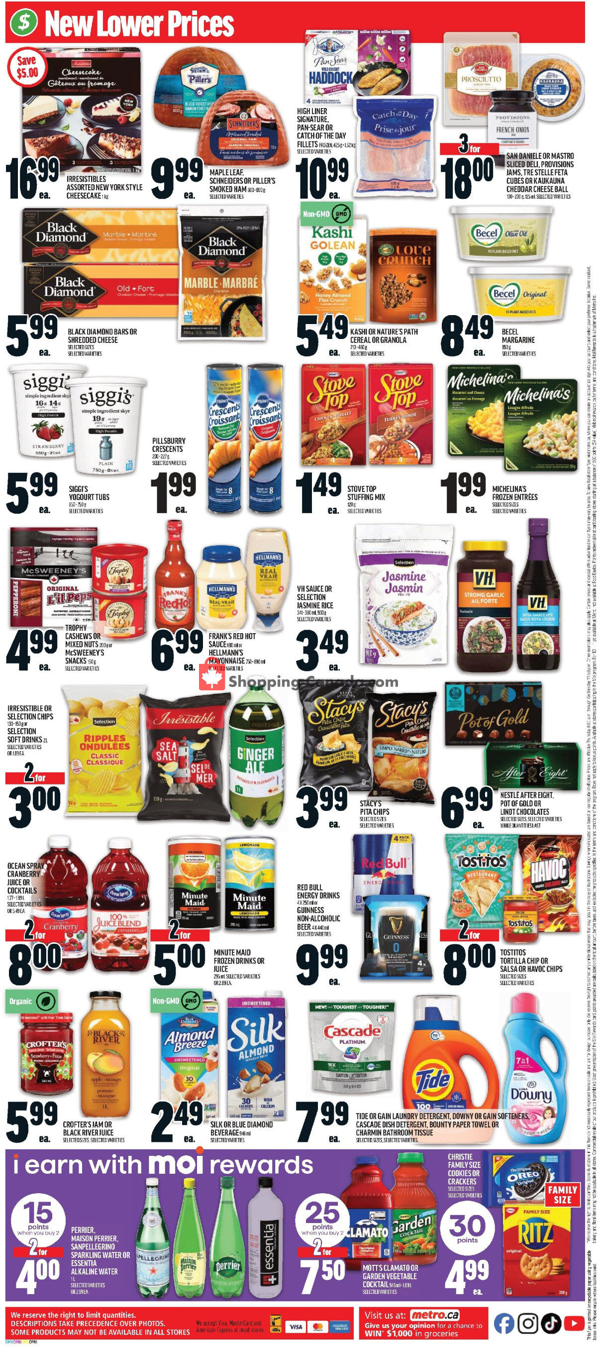 Metro flyer from Thursday December 12, 2024 to Wednesday December 18, 2024 - page 3