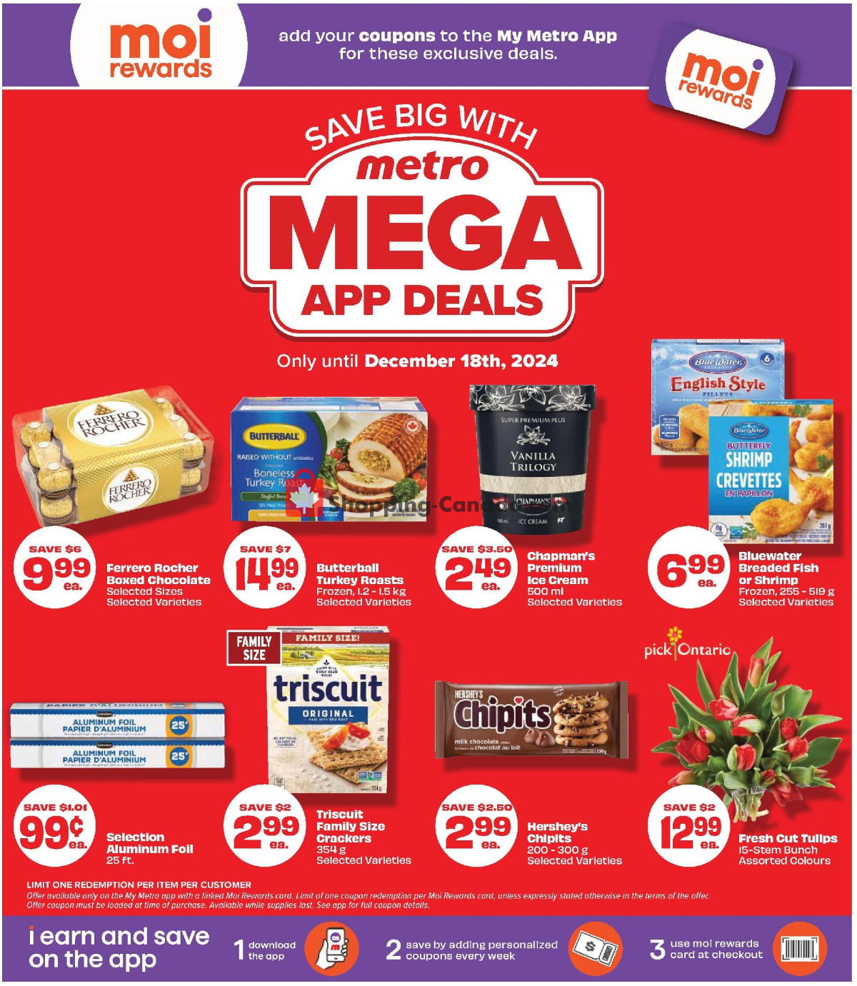 Metro flyer from Thursday December 12, 2024 to Wednesday December 18, 2024 - page 4