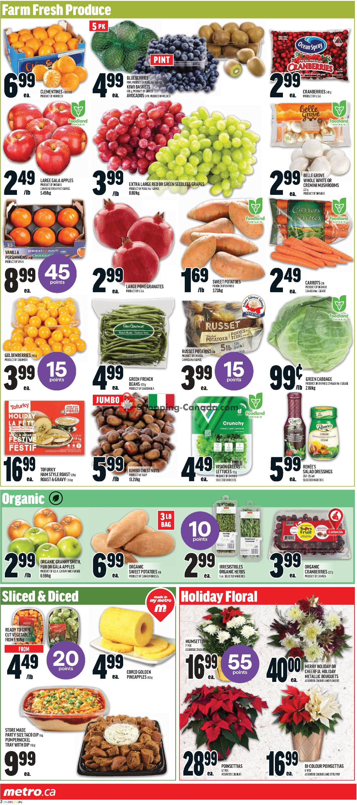 Metro flyer from Thursday December 12, 2024 to Wednesday December 18, 2024 - page 6