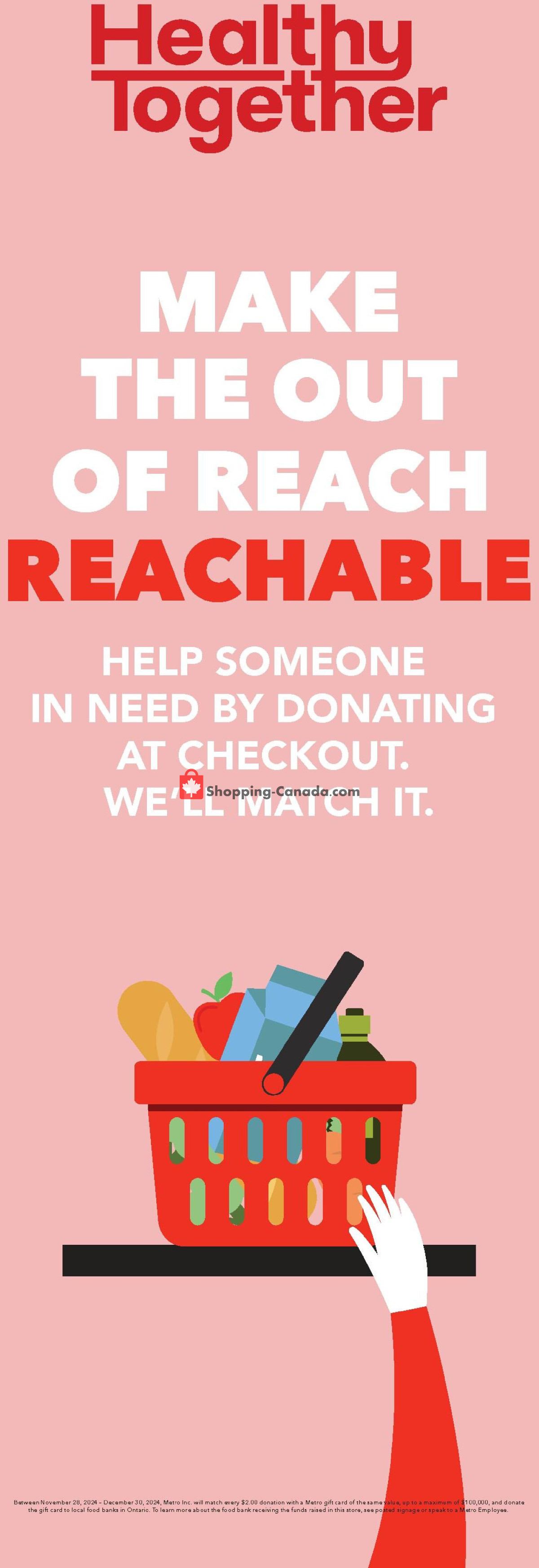 Metro flyer from Thursday December 12, 2024 to Wednesday December 18, 2024 - page 7