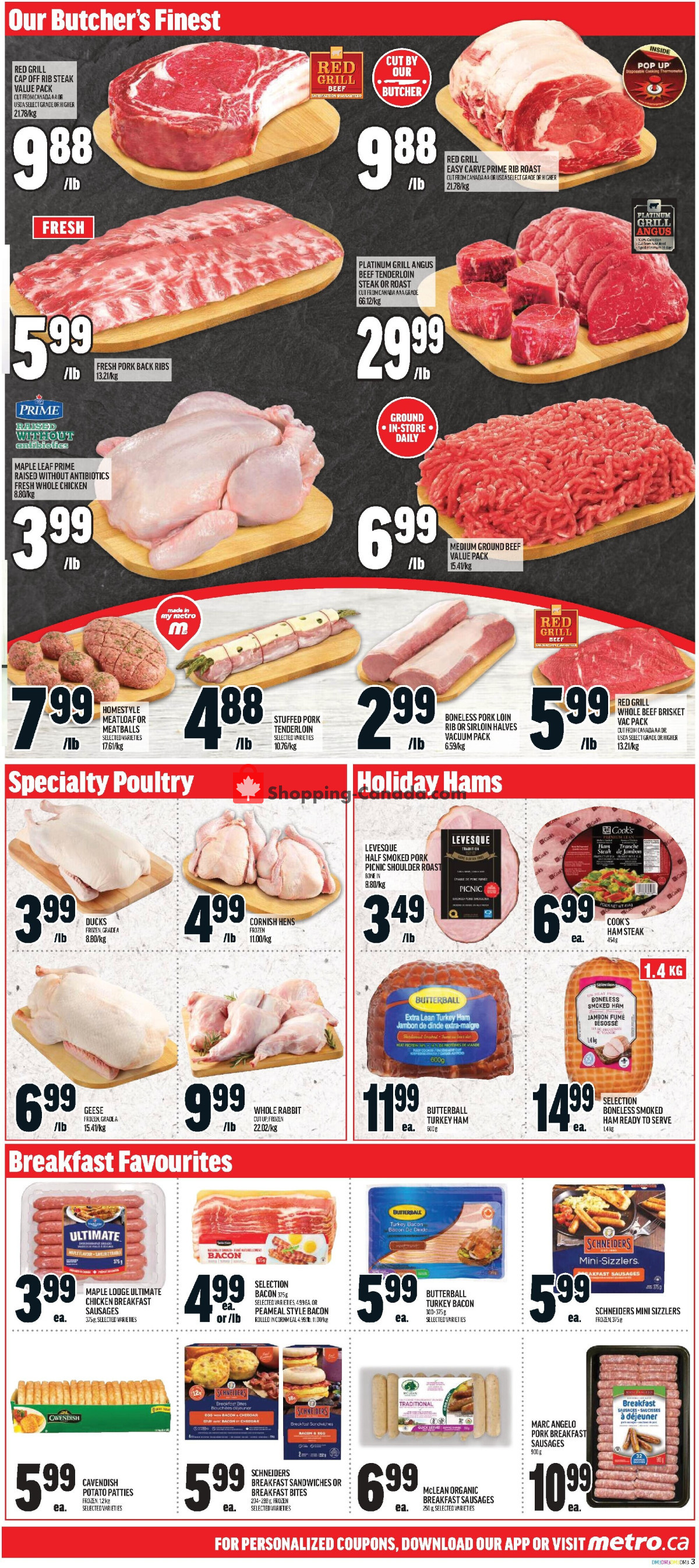 Metro flyer from Thursday December 12, 2024 to Wednesday December 18, 2024 - page 8