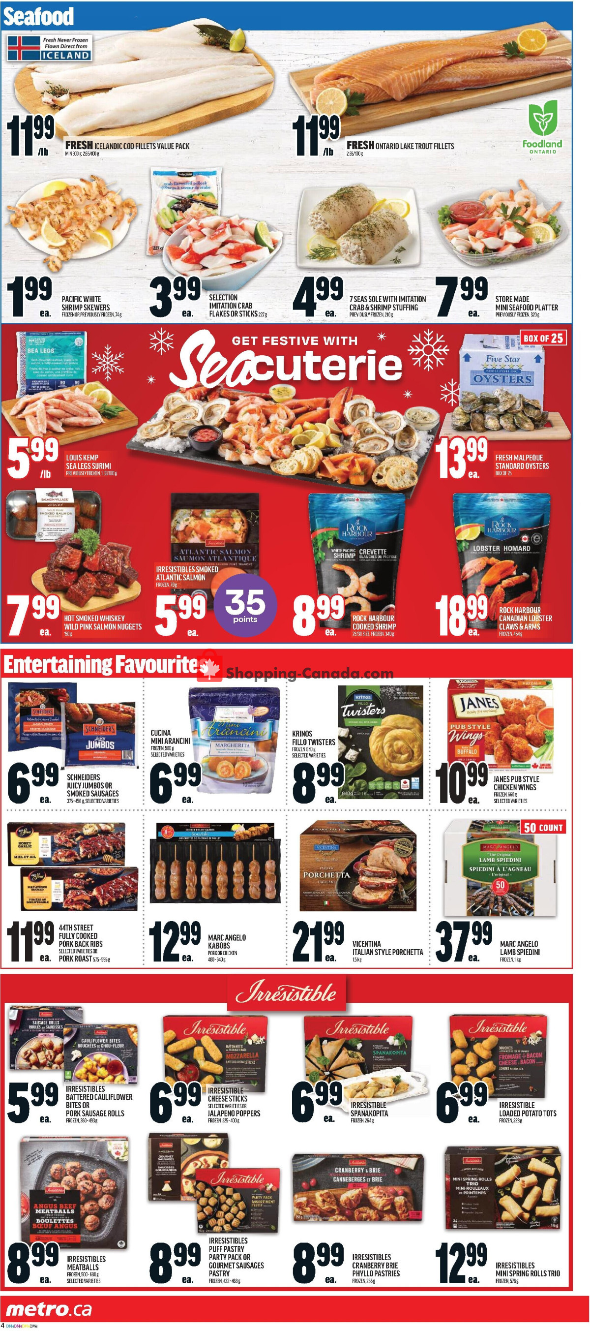 Metro flyer from Thursday December 12, 2024 to Wednesday December 18, 2024 - page 9