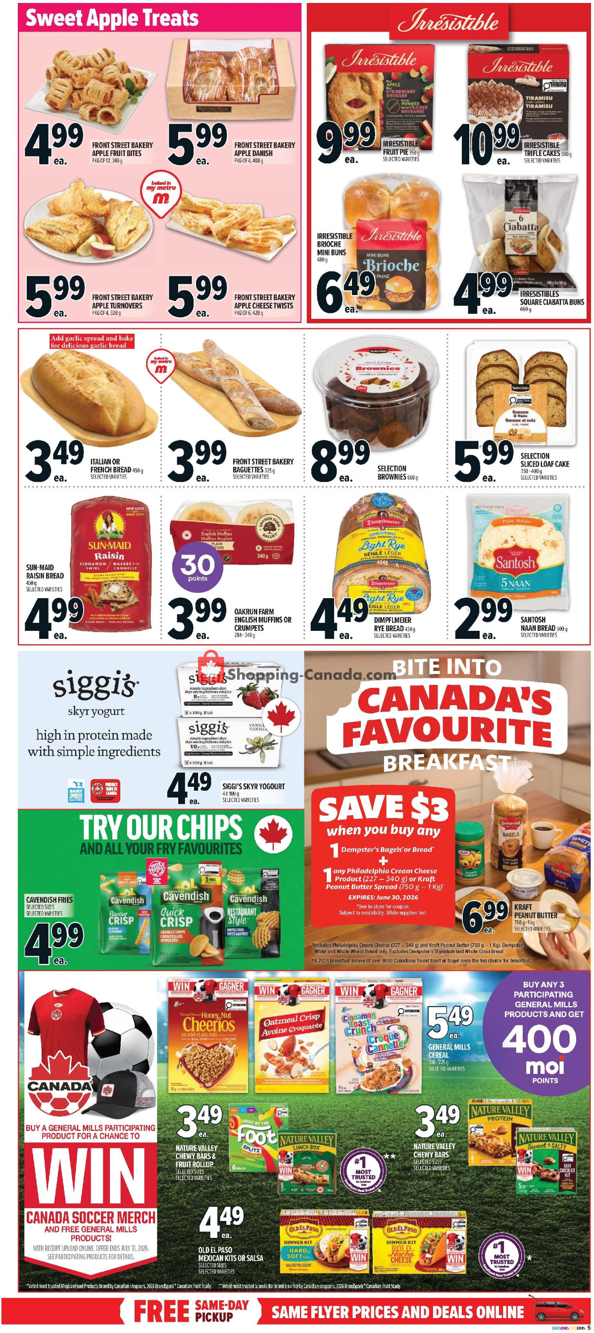 Metro flyer from Thursday April 16, 2026 to Wednesday April 22, 2026 - page 10