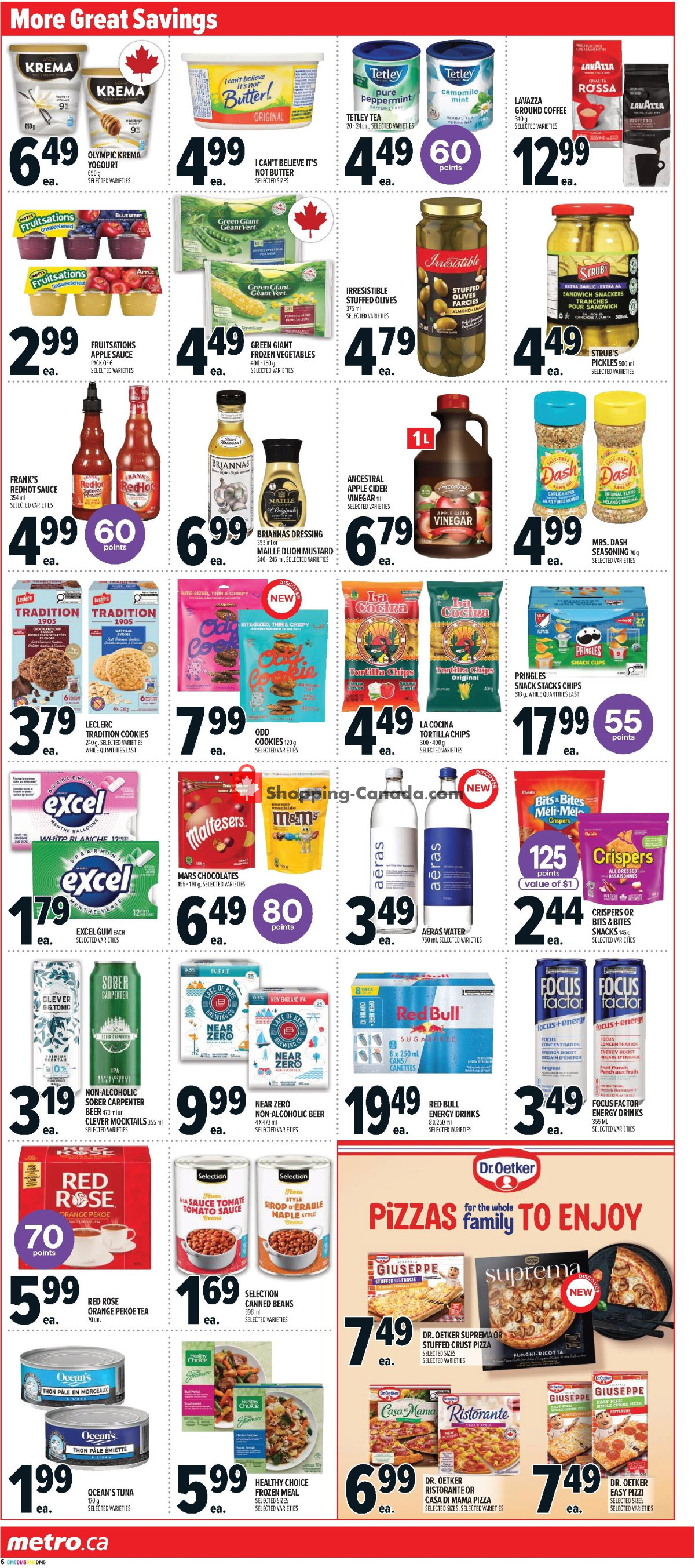 Metro flyer from Thursday April 16, 2026 to Wednesday April 22, 2026 - page 11