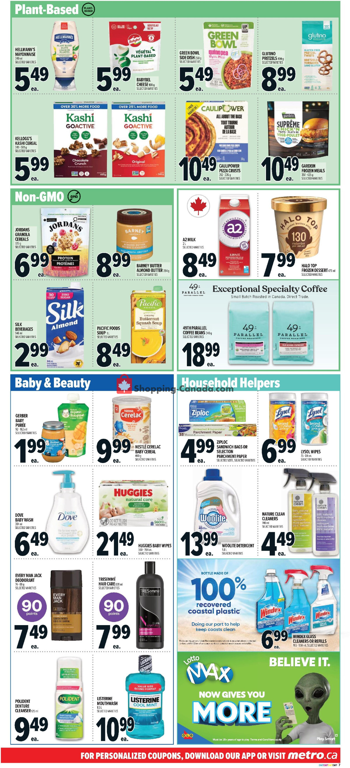 Metro flyer from Thursday April 16, 2026 to Wednesday April 22, 2026 - page 12