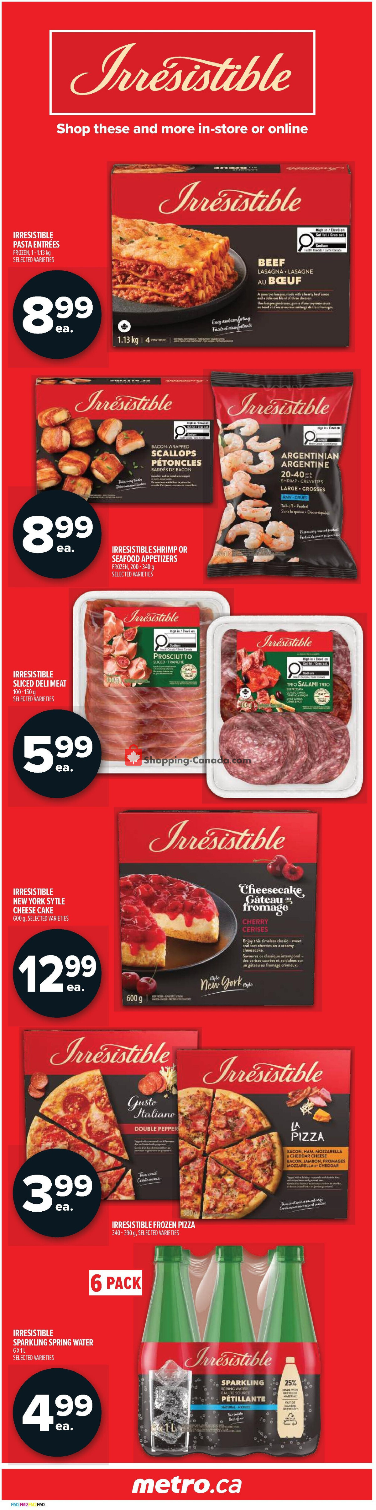 Metro flyer from Thursday April 16, 2026 to Wednesday April 22, 2026 - page 3