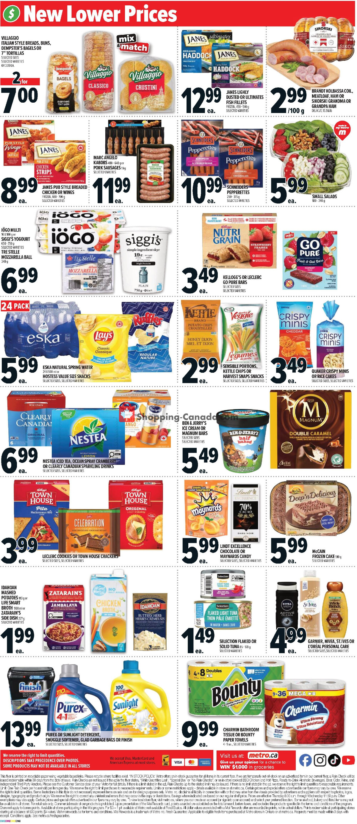 Metro flyer from Thursday April 16, 2026 to Wednesday April 22, 2026 - page 4