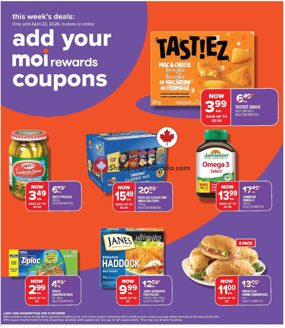 Metro flyer from Thursday April 16, 2026 to Wednesday April 22, 2026 - page 5