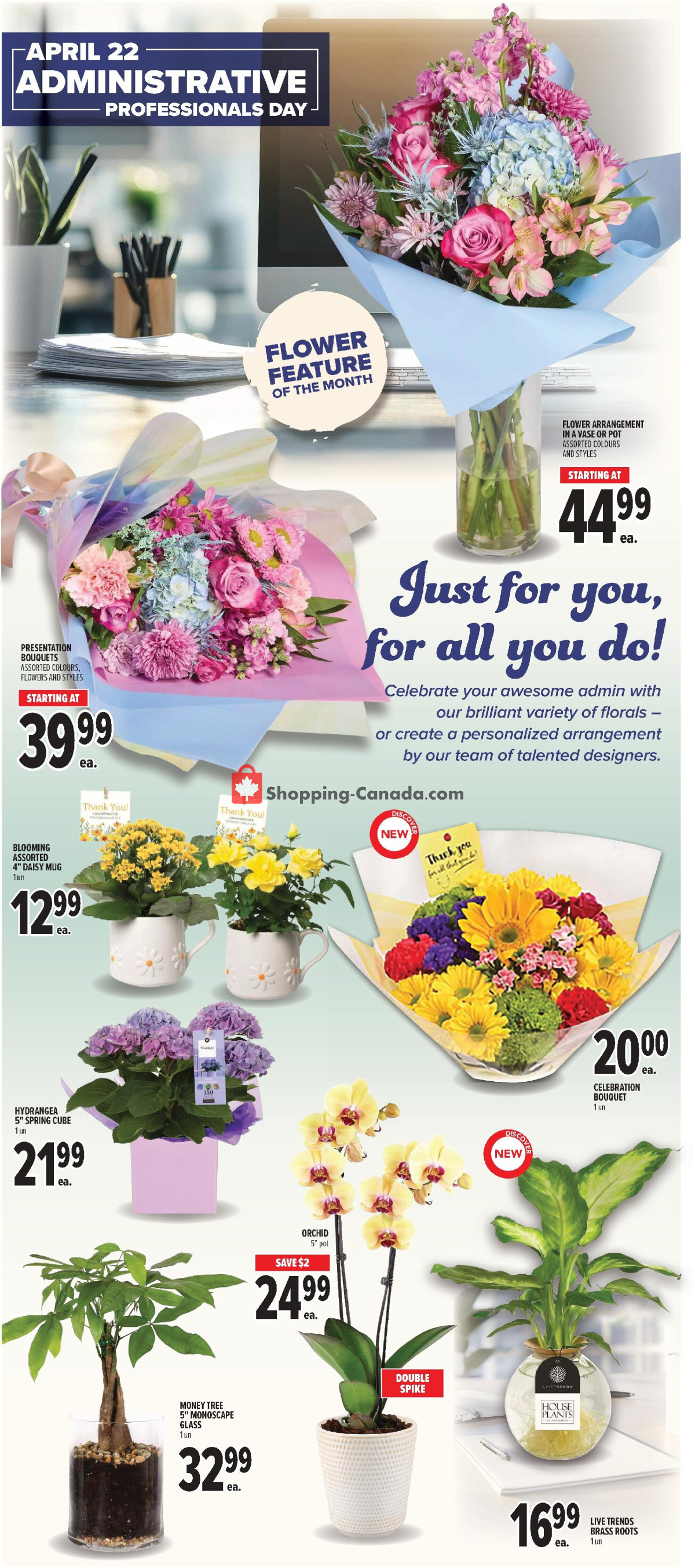 Metro flyer from Thursday April 16, 2026 to Wednesday April 22, 2026 - page 7