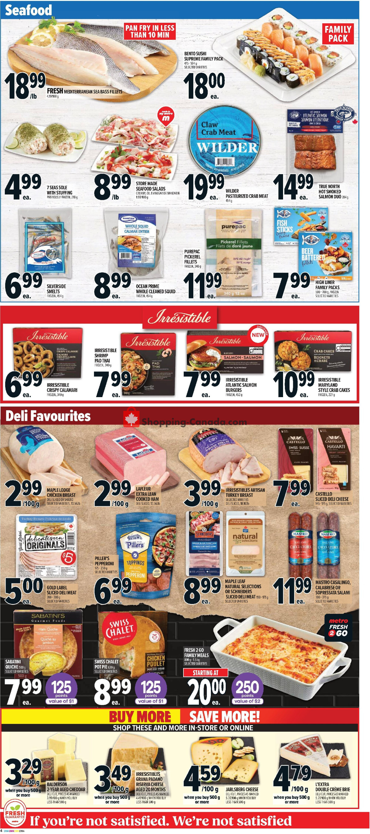 Metro flyer from Thursday April 16, 2026 to Wednesday April 22, 2026 - page 9