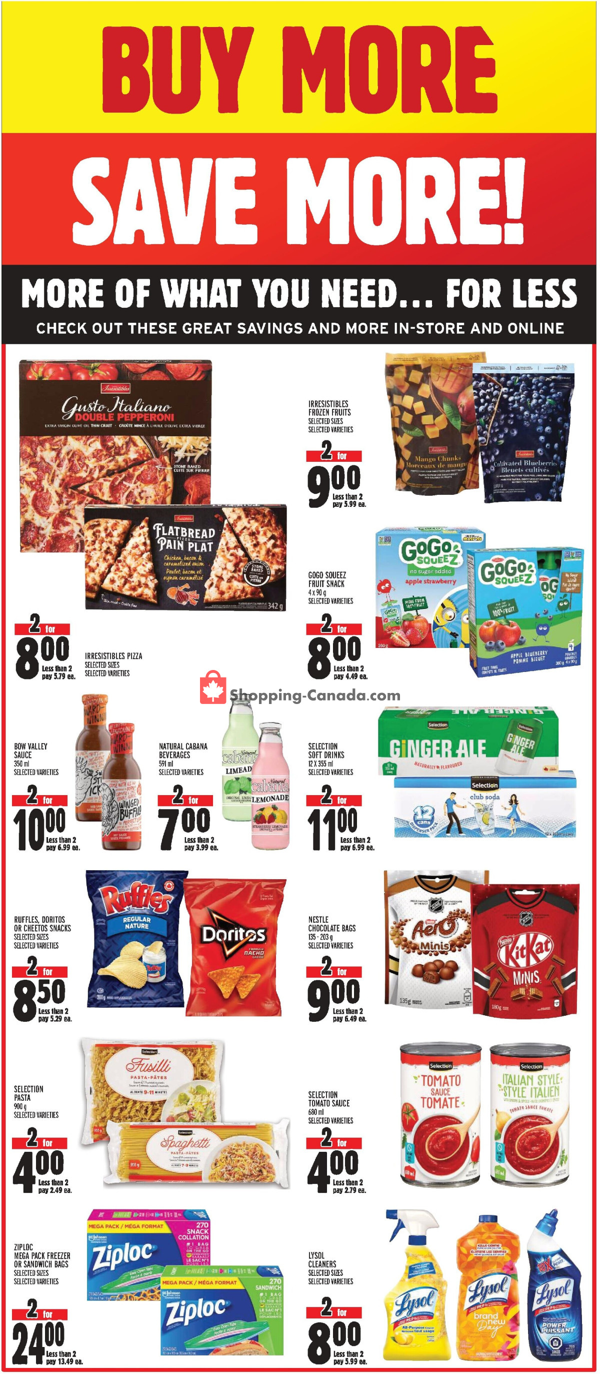 Metro flyer from Thursday April 25, 2024 to Wednesday May 1, 2024 - page 15