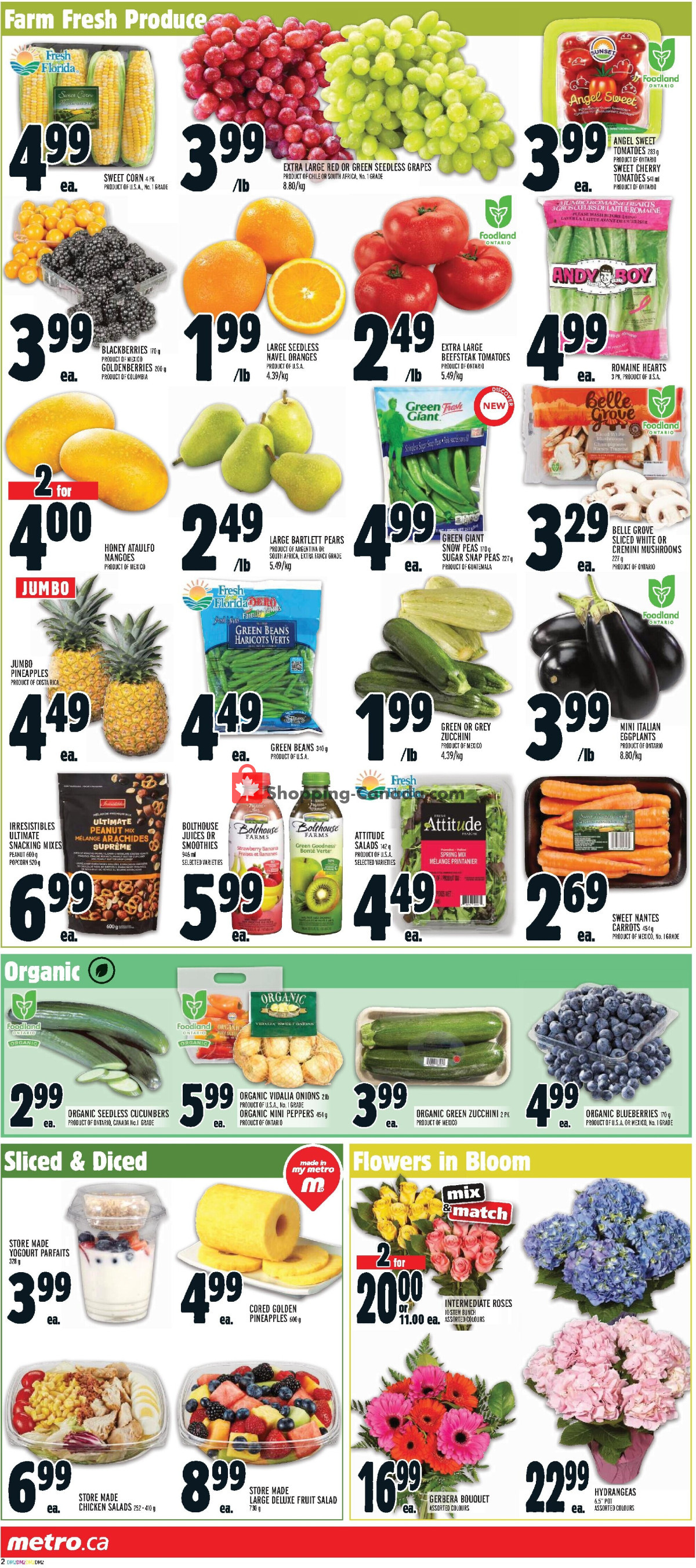 Metro flyer from Thursday April 25, 2024 to Wednesday May 1, 2024 - page 5