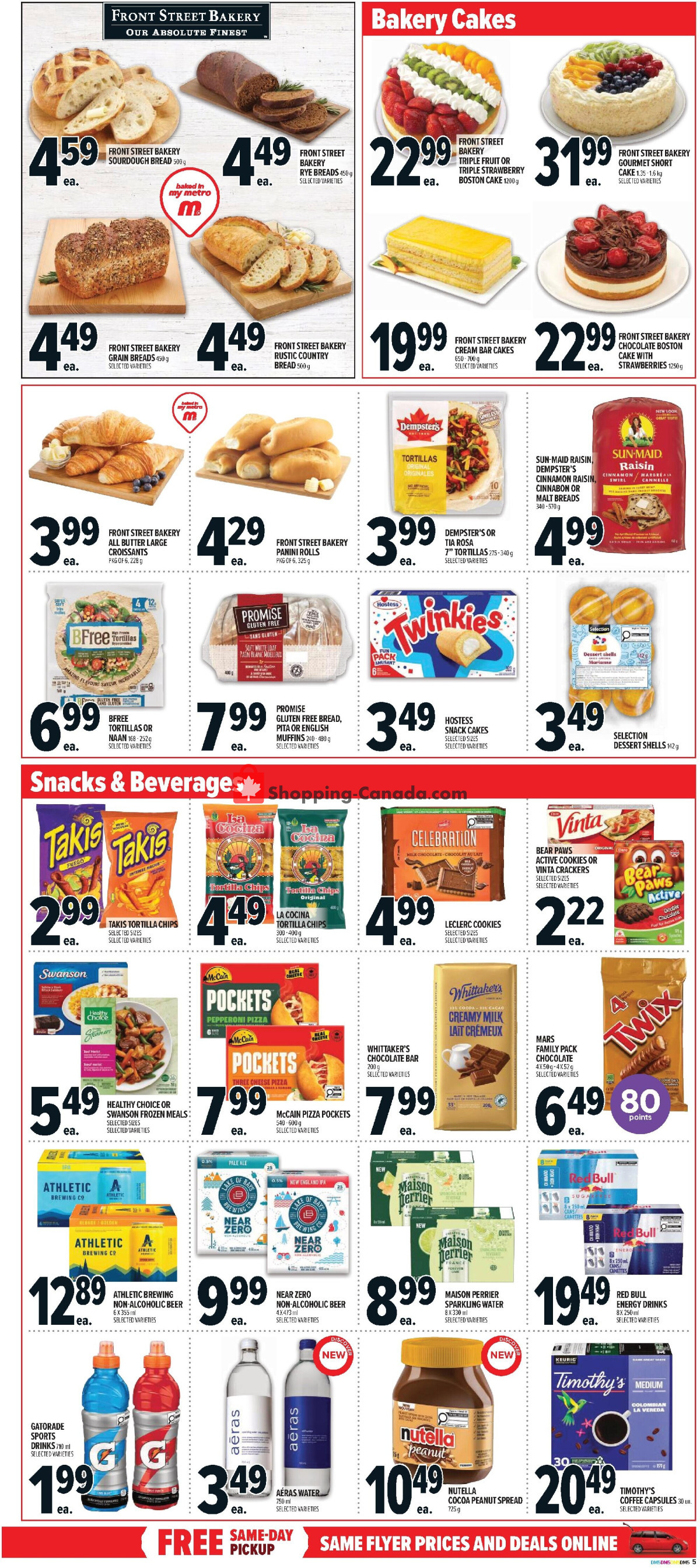 Metro flyer from Thursday April 30, 2026 to Wednesday May 6, 2026 - page 11