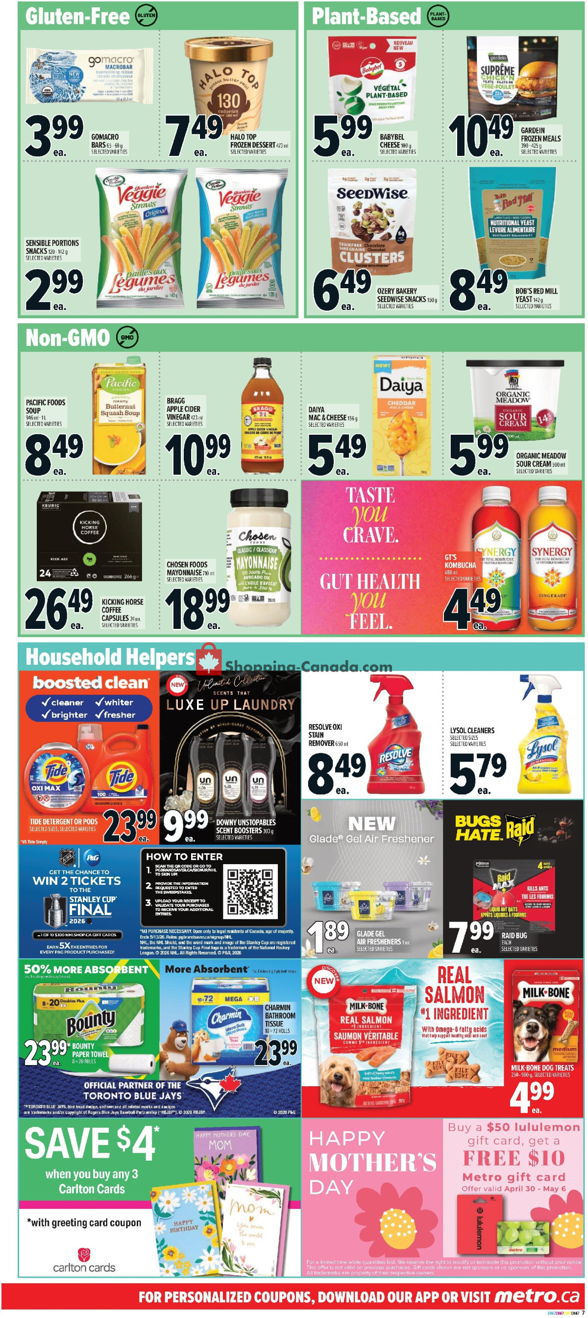 Metro flyer from Thursday April 30, 2026 to Wednesday May 6, 2026 - page 14