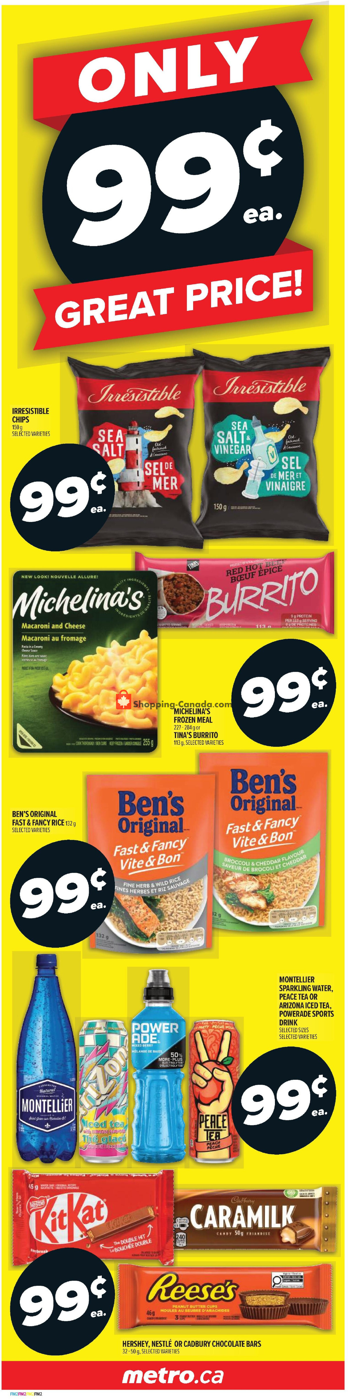 Metro flyer from Thursday April 30, 2026 to Wednesday May 6, 2026 - page 3