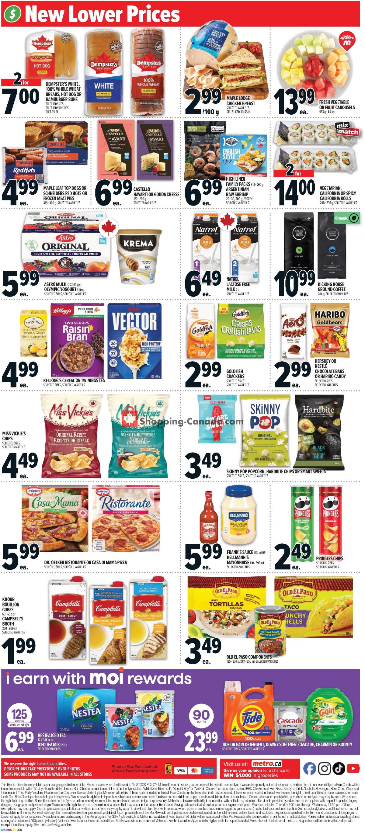 Metro flyer from Thursday April 30, 2026 to Wednesday May 6, 2026 - page 4