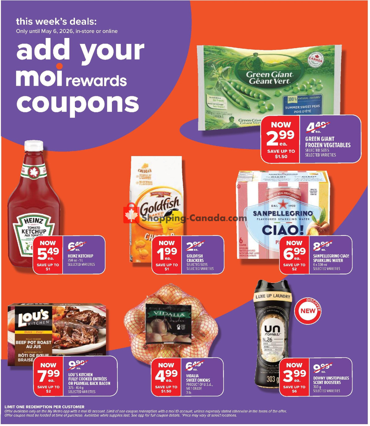 Metro flyer from Thursday April 30, 2026 to Wednesday May 6, 2026 - page 5