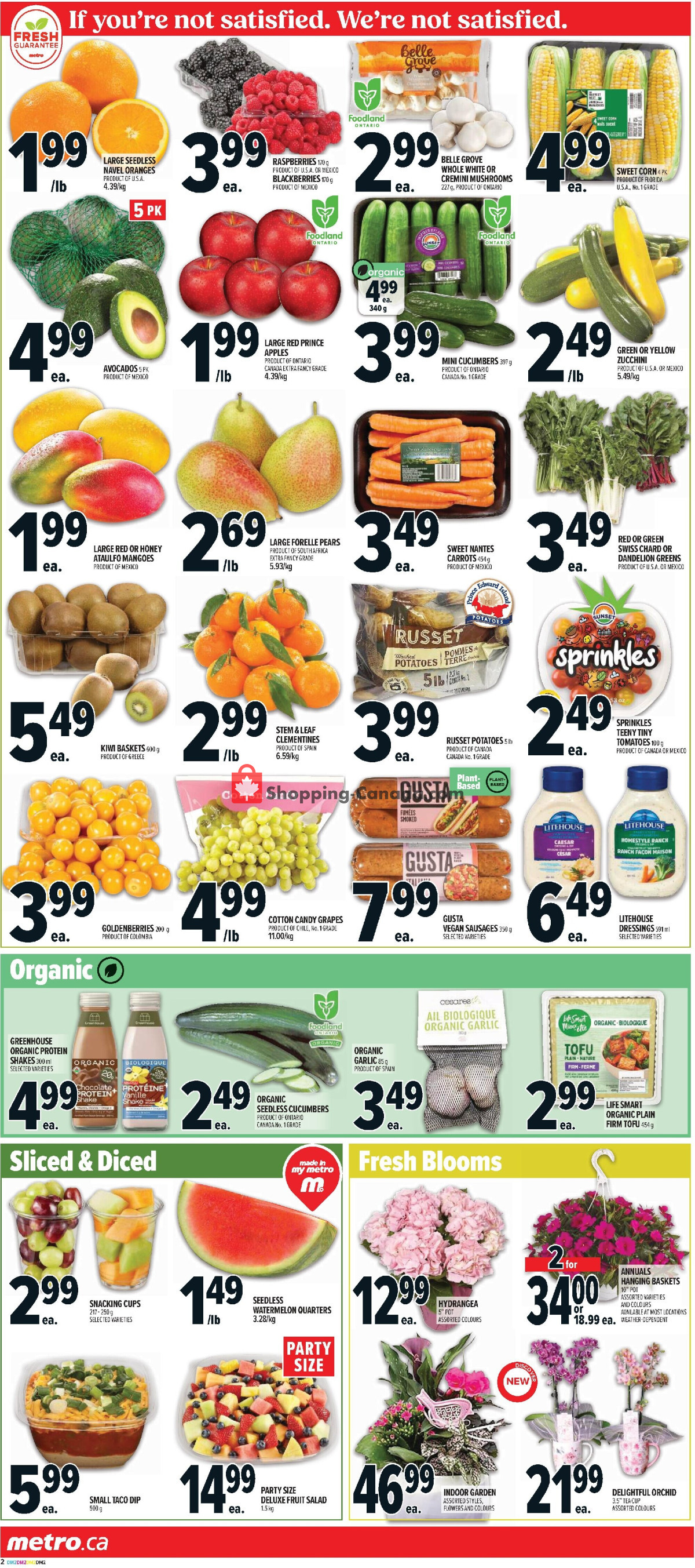 Metro flyer from Thursday April 30, 2026 to Wednesday May 6, 2026 - page 6