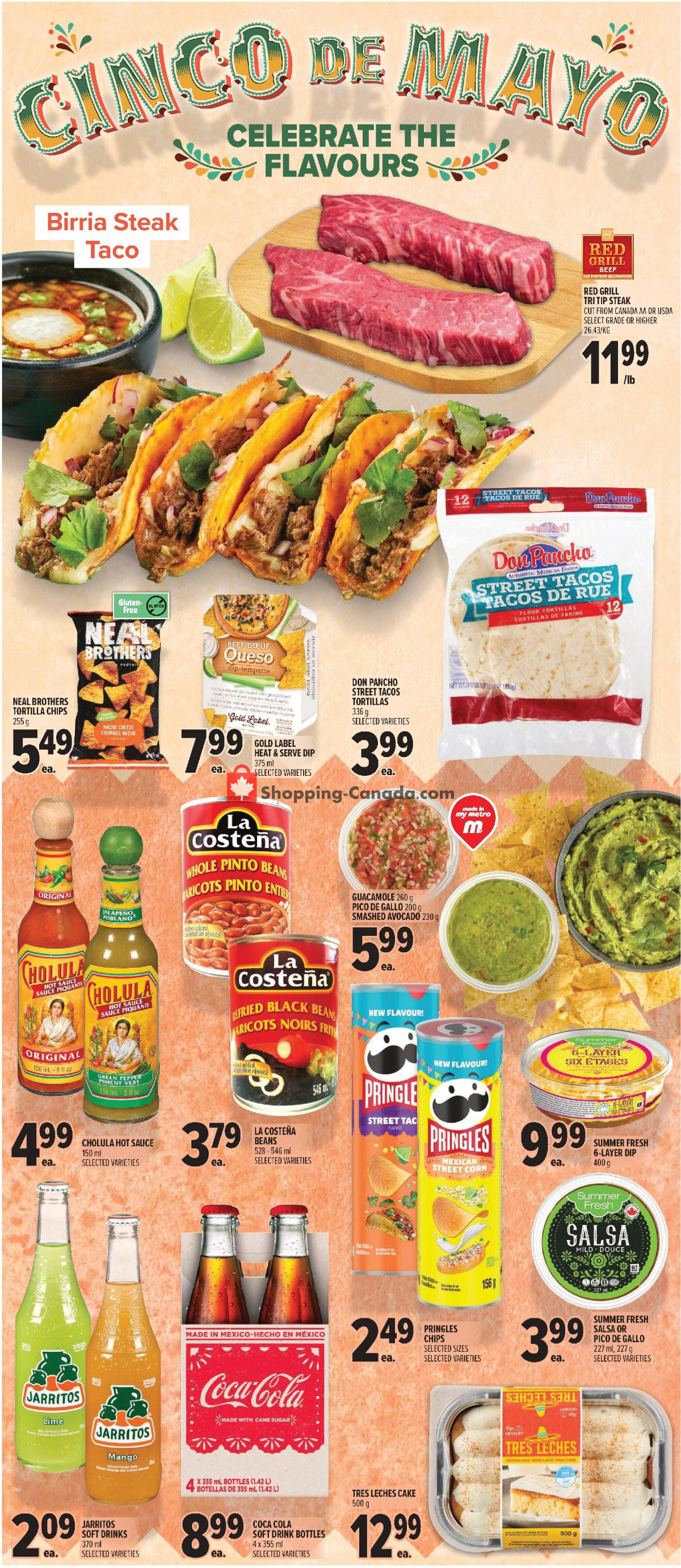 Metro flyer from Thursday April 30, 2026 to Wednesday May 6, 2026 - page 8