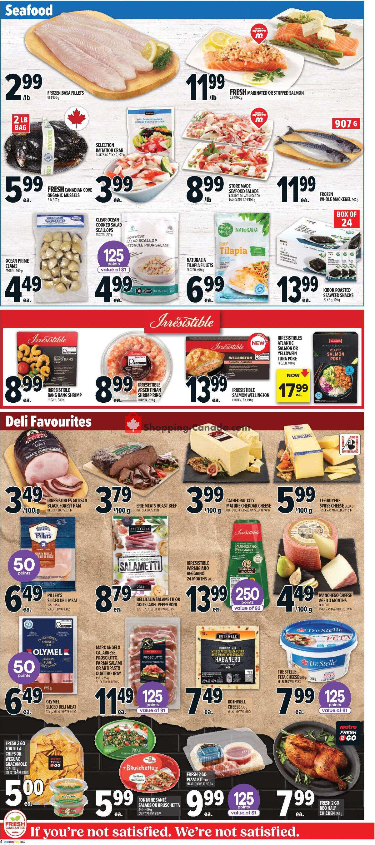 Metro flyer from Thursday April 30, 2026 to Wednesday May 6, 2026 - page 9