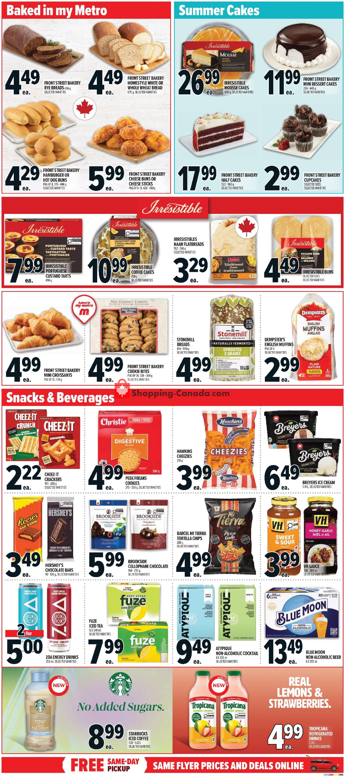 Metro flyer from Thursday August 13, 2026 to Wednesday August 19, 2026 - page 10