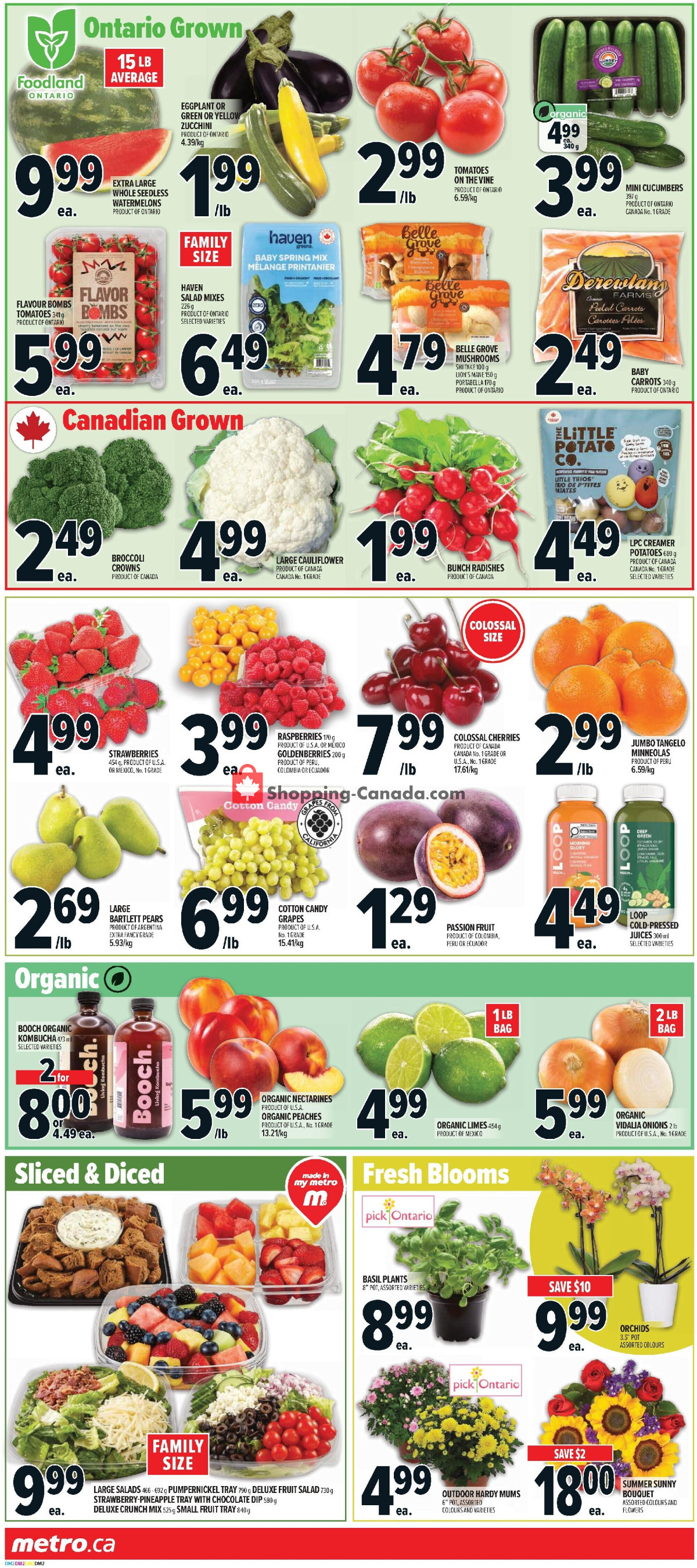 Metro flyer from Thursday August 6, 2026 to Wednesday August 12, 2026 - page 4