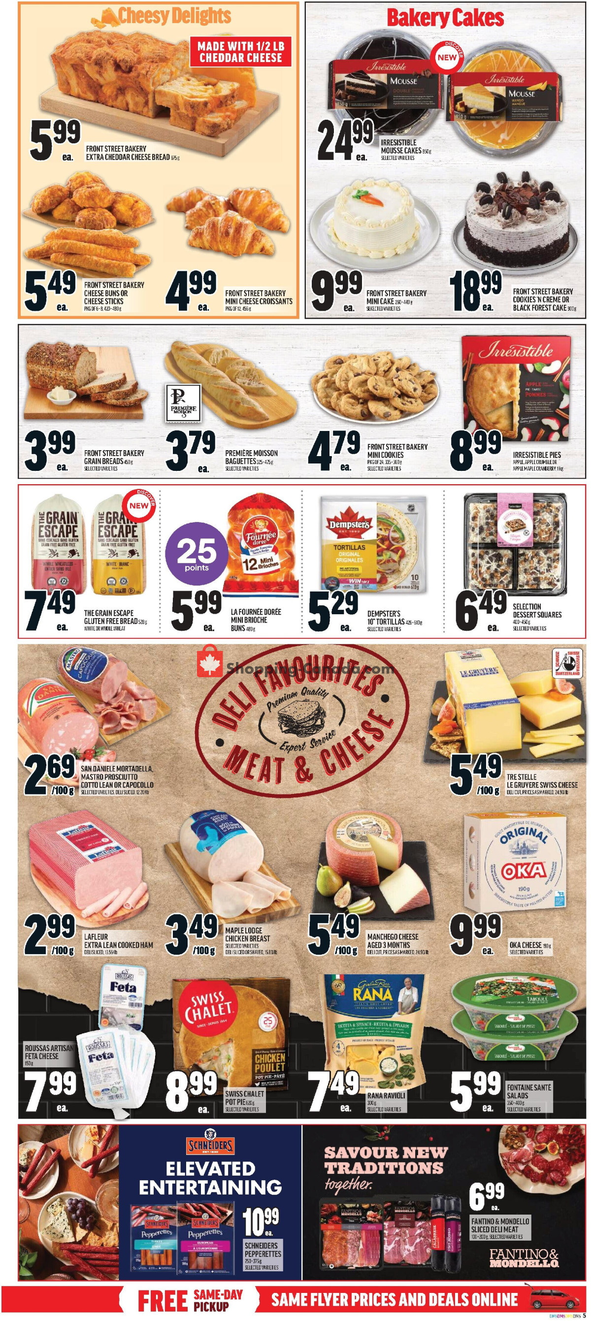 Metro flyer from Thursday December 5, 2024 to Wednesday December 11, 2024 - page 10