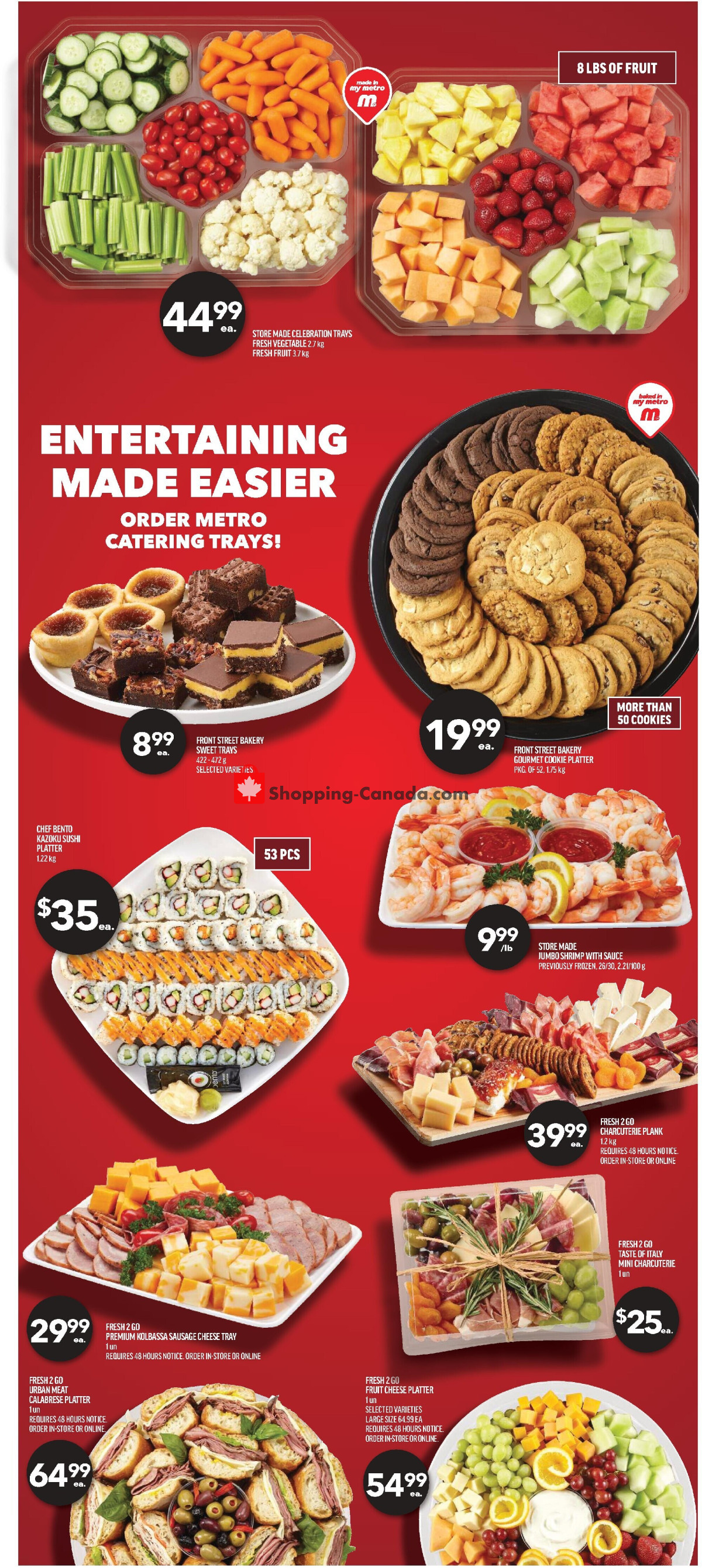 Metro flyer from Thursday December 5, 2024 to Wednesday December 11, 2024 - page 11