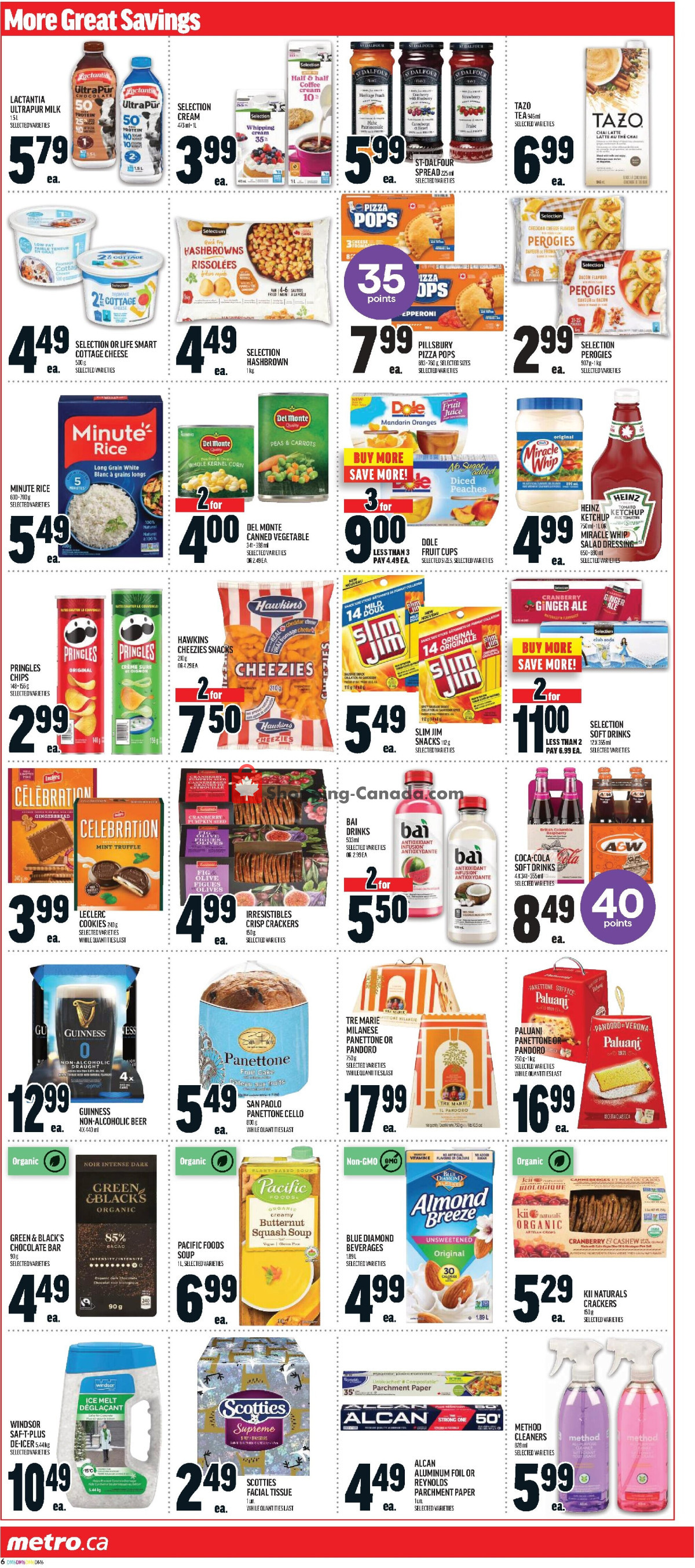 Metro flyer from Thursday December 5, 2024 to Wednesday December 11, 2024 - page 14