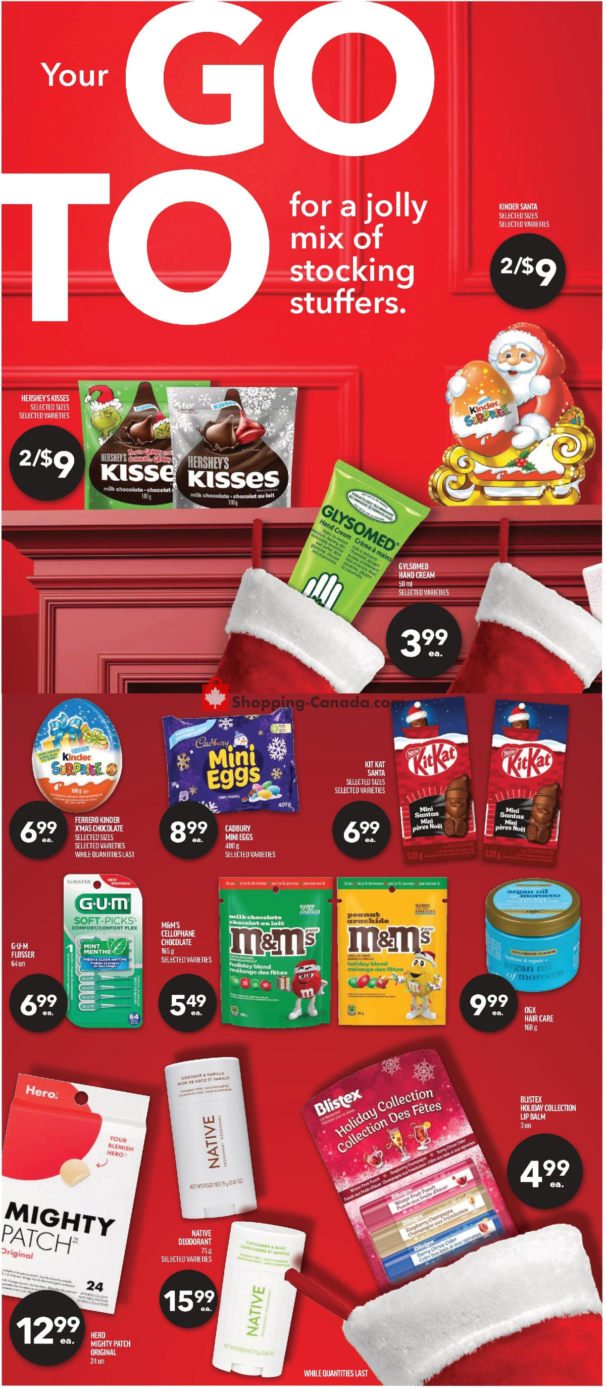 Metro flyer from Thursday December 5, 2024 to Wednesday December 11, 2024 - page 15