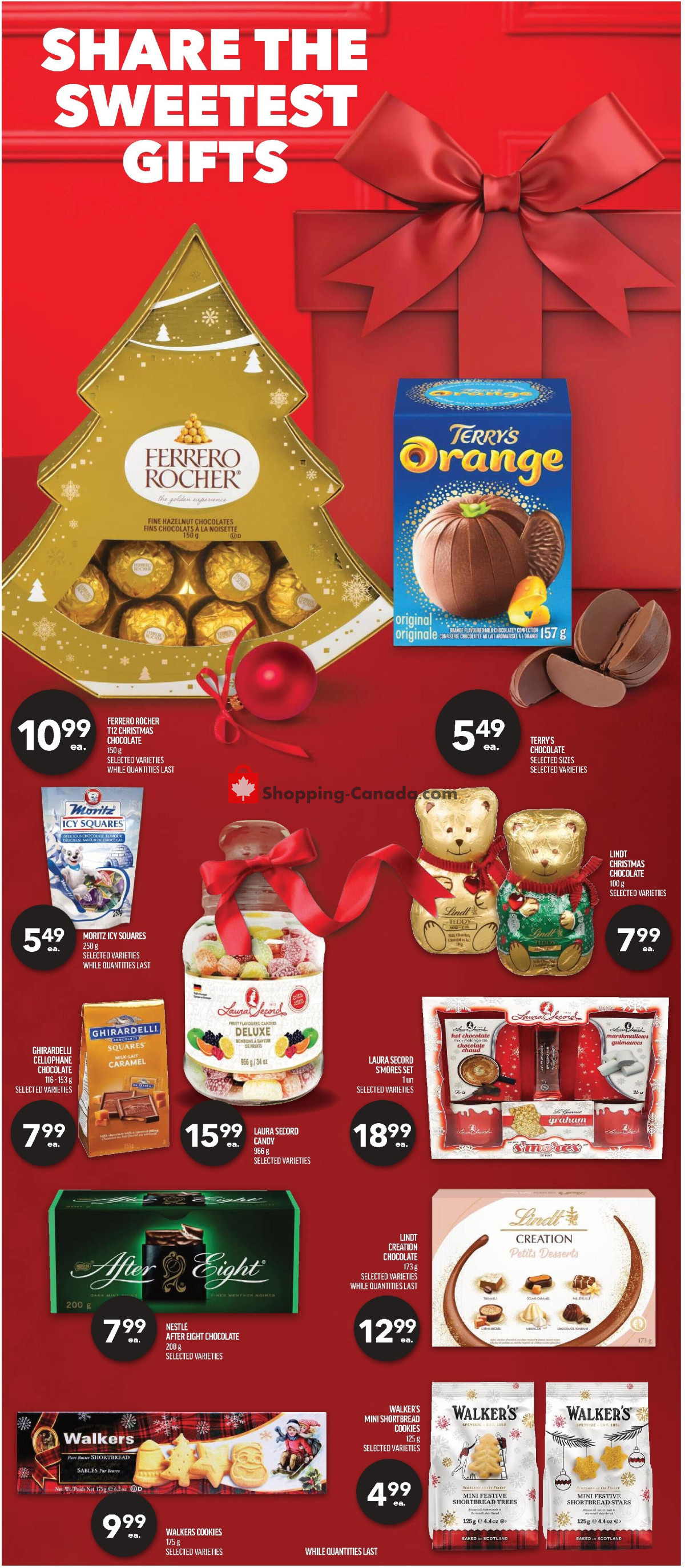 Metro flyer from Thursday December 5, 2024 to Wednesday December 11, 2024 - page 16