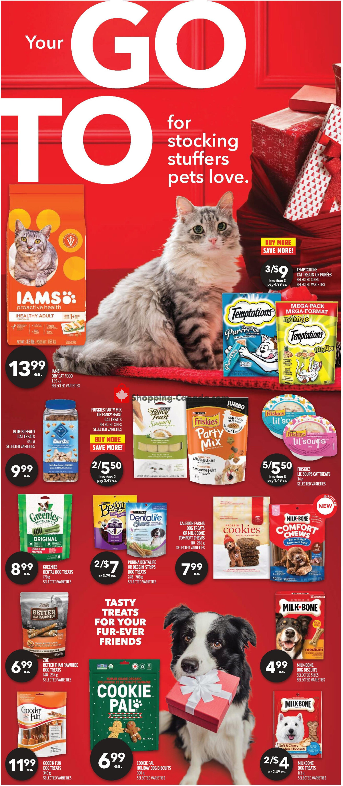 Metro flyer from Thursday December 5, 2024 to Wednesday December 11, 2024 - page 18