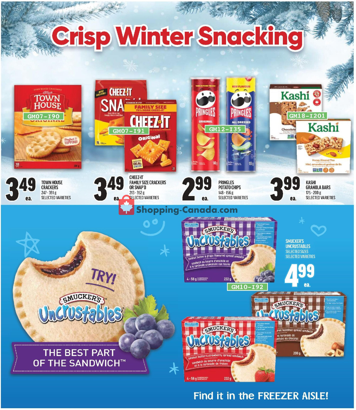 Metro flyer from Thursday December 5, 2024 to Wednesday December 11, 2024 - page 19