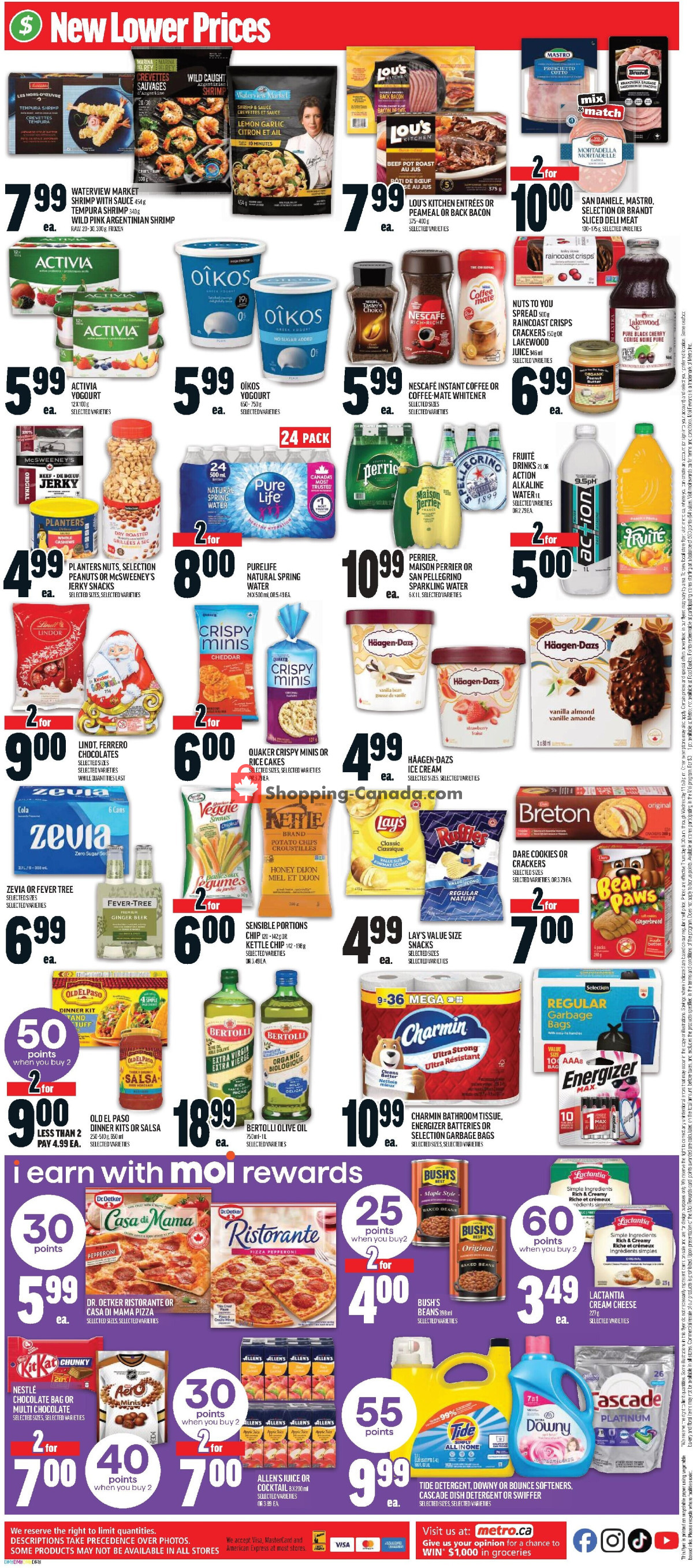 Metro flyer from Thursday December 5, 2024 to Wednesday December 11, 2024 - page 3