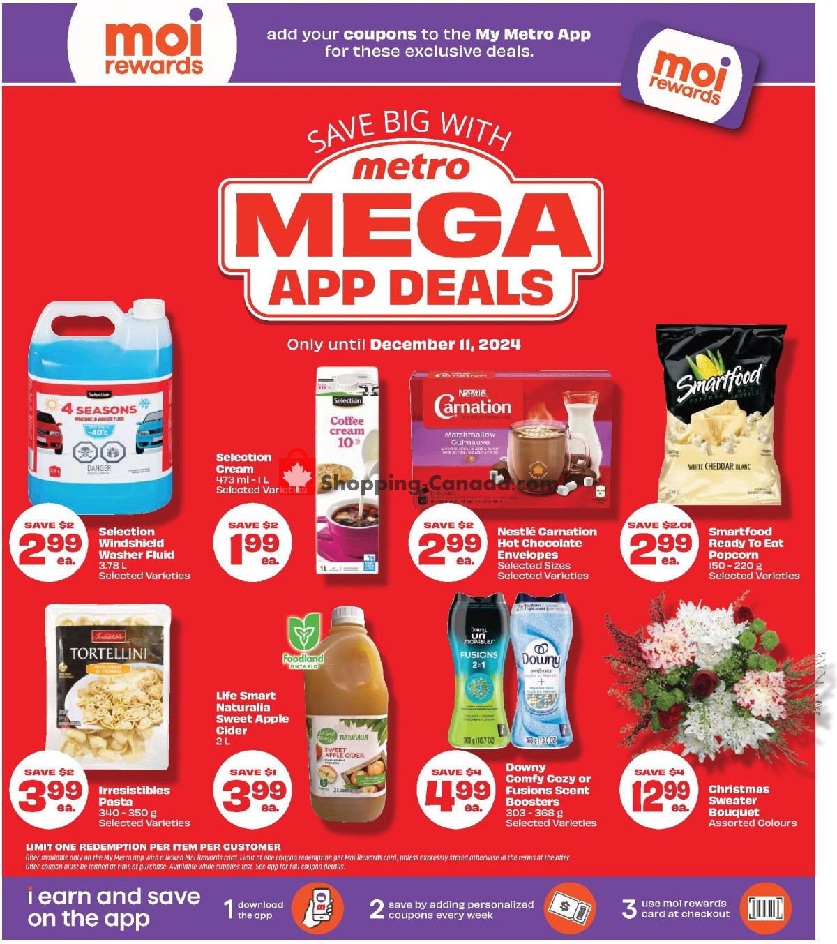 Metro flyer from Thursday December 5, 2024 to Wednesday December 11, 2024 - page 4