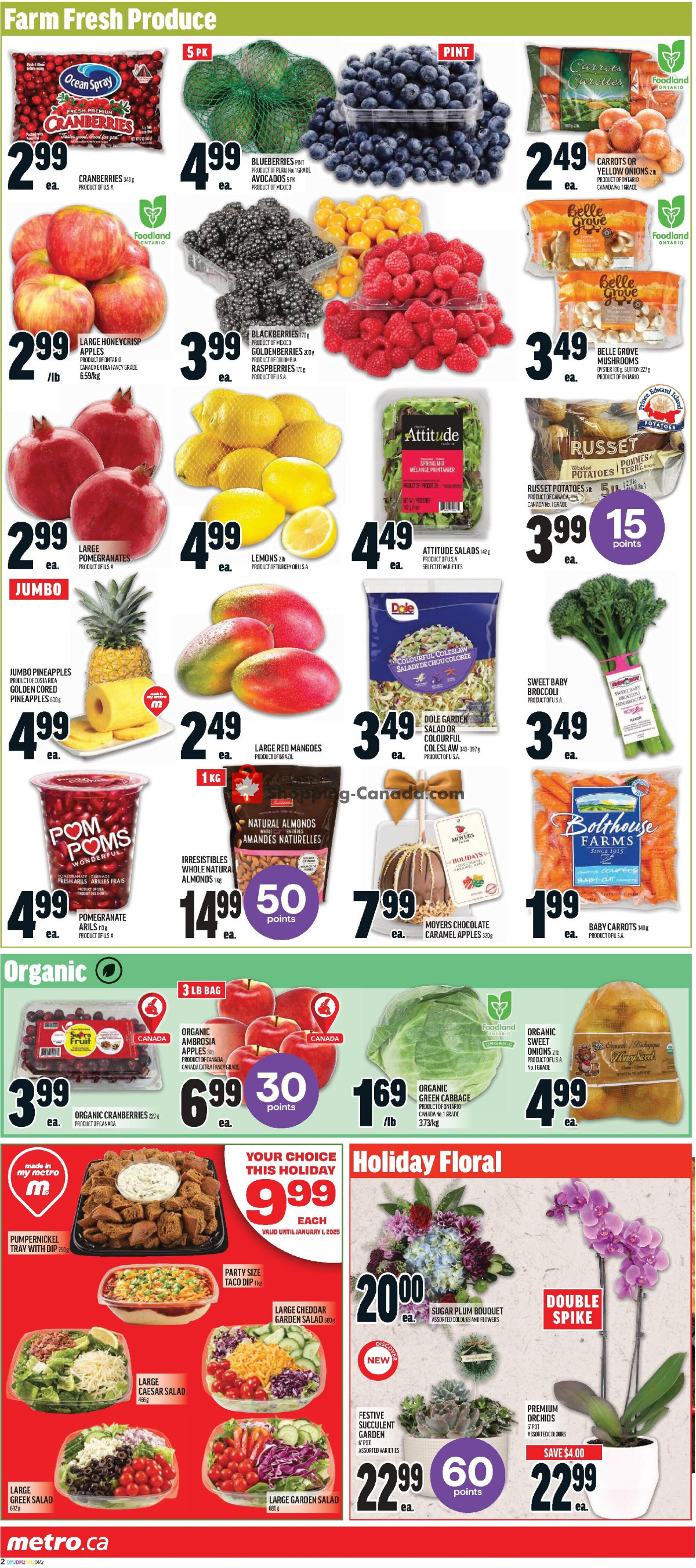 Metro flyer from Thursday December 5, 2024 to Wednesday December 11, 2024 - page 6