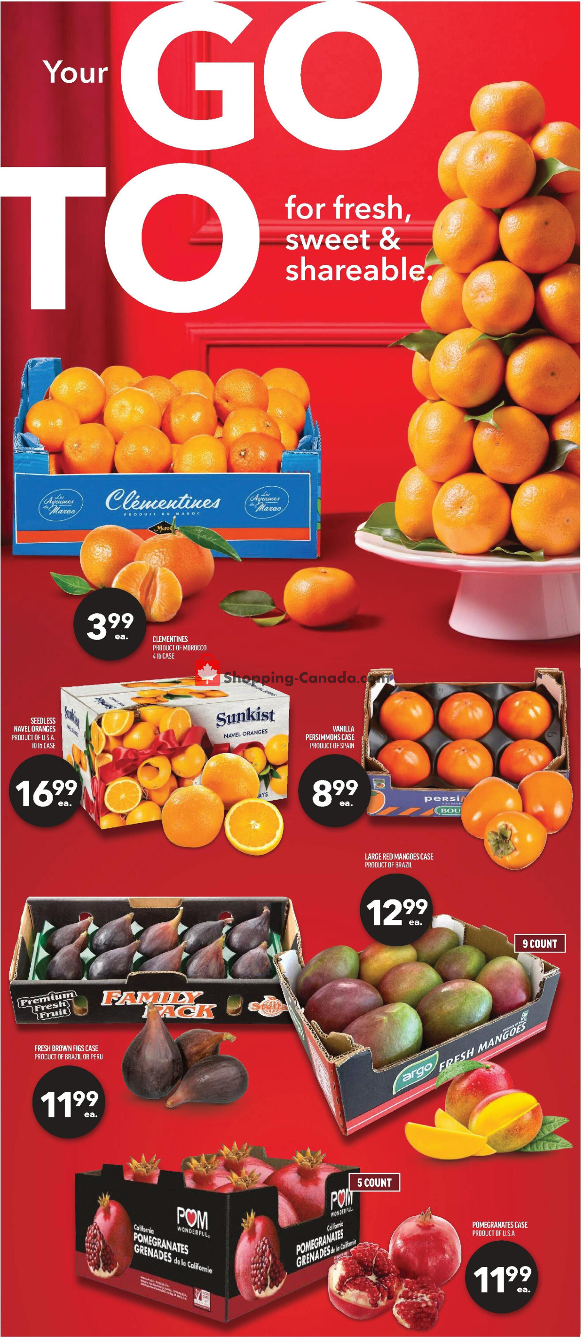 Metro flyer from Thursday December 5, 2024 to Wednesday December 11, 2024 - page 7