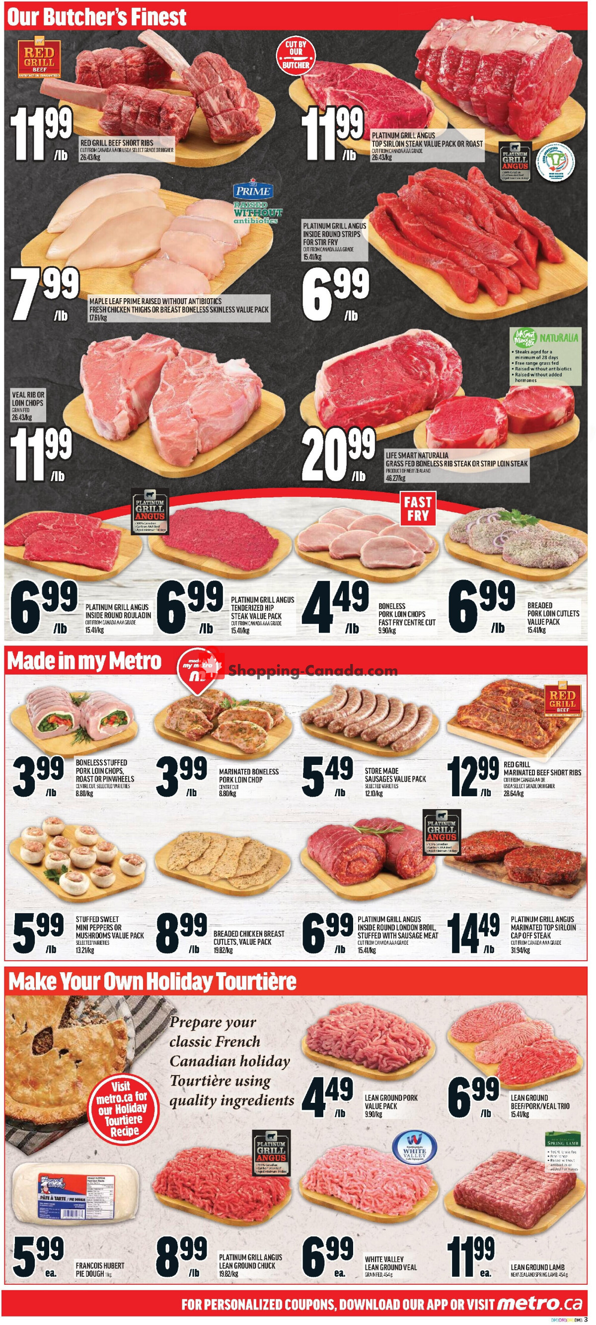 Metro flyer from Thursday December 5, 2024 to Wednesday December 11, 2024 - page 8