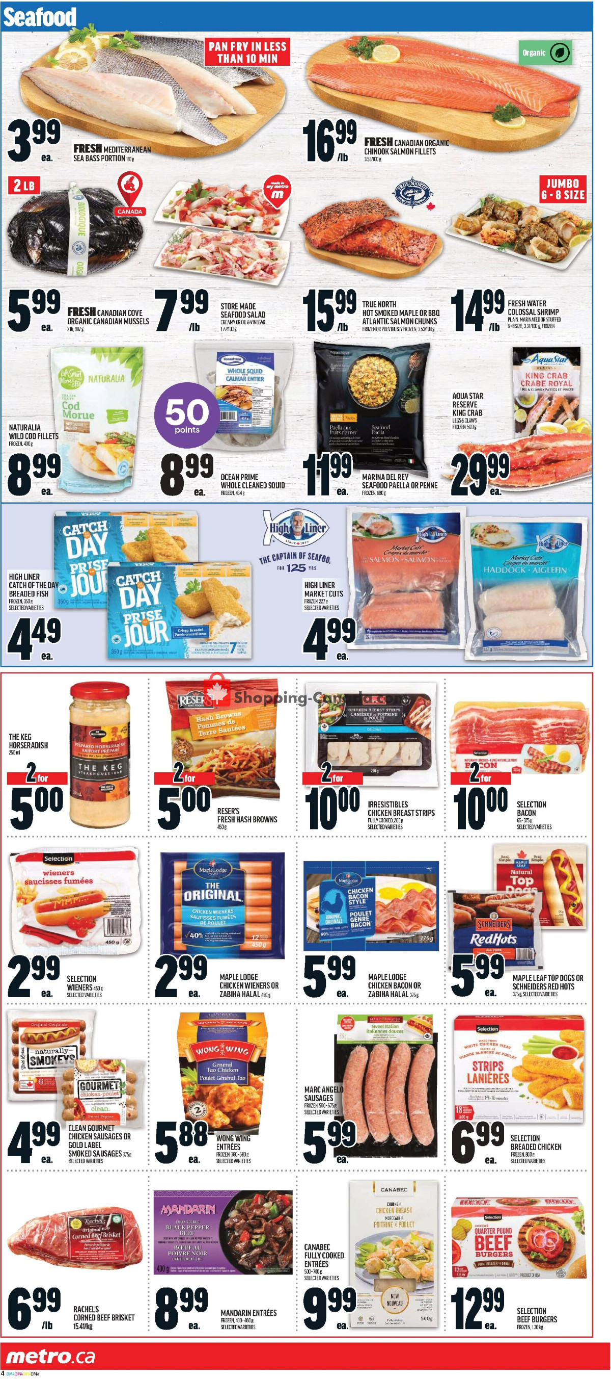 Metro flyer from Thursday December 5, 2024 to Wednesday December 11, 2024 - page 9