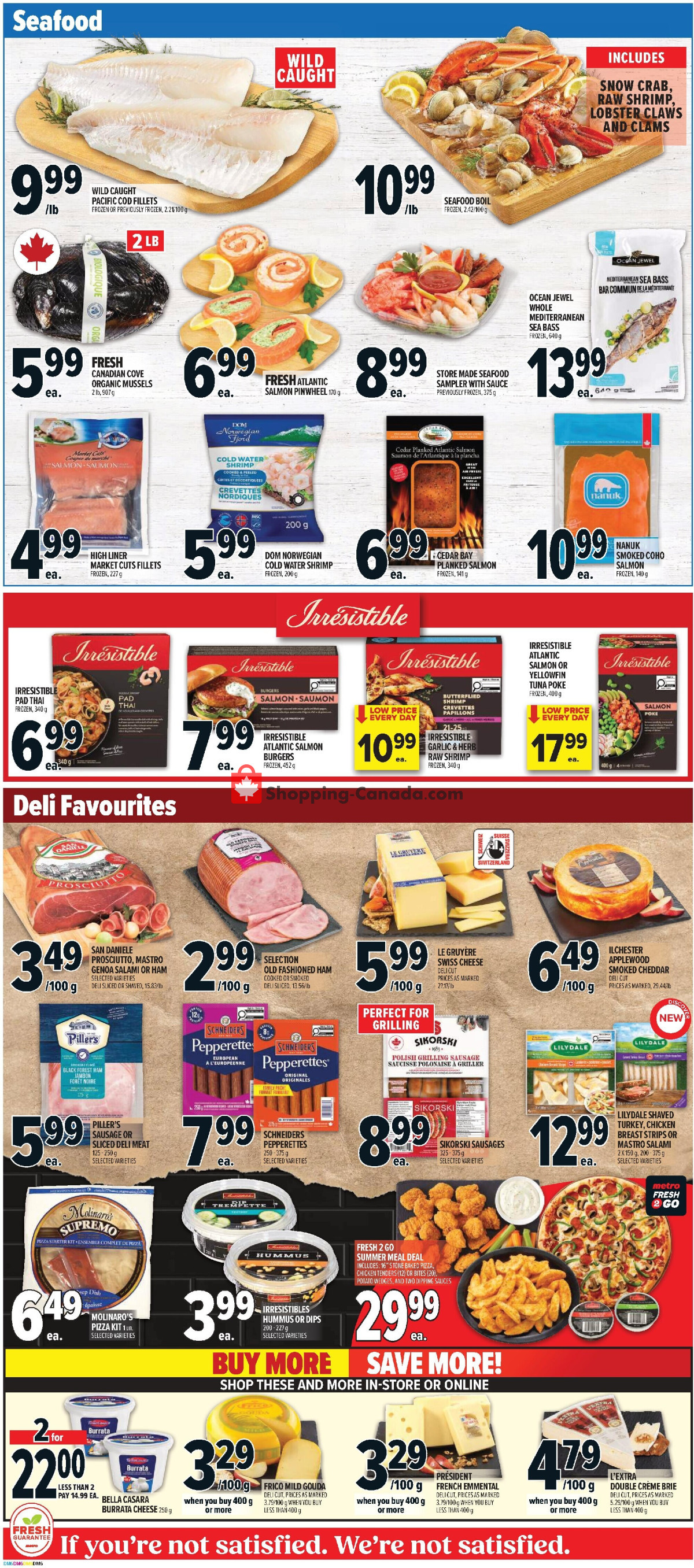 Metro flyer from Thursday July 16, 2026 to Wednesday July 22, 2026 - page 8