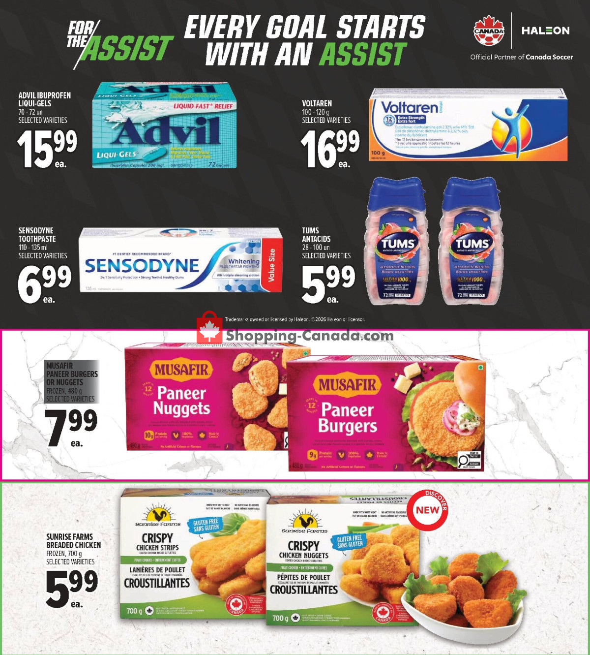 Metro flyer from Thursday July 2, 2026 to Wednesday July 8, 2026 - page 12