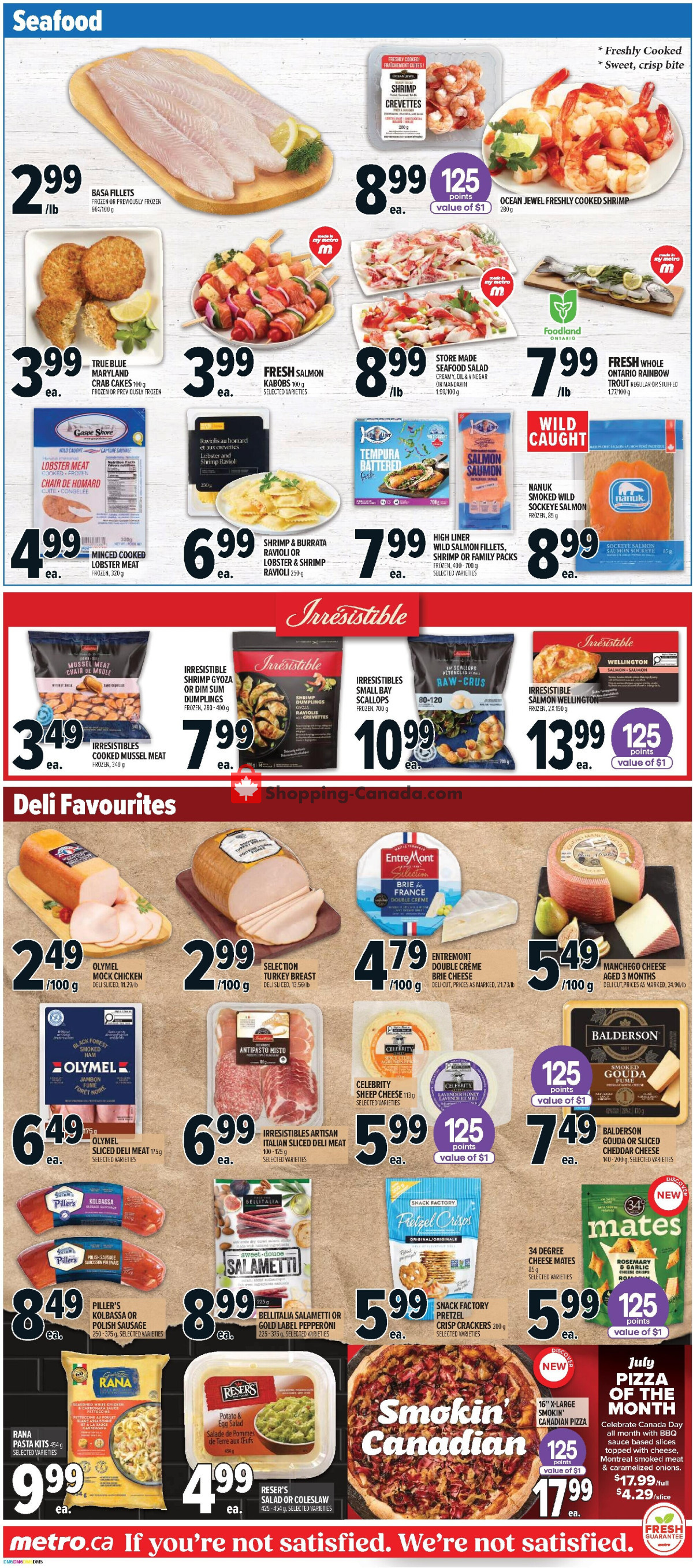 Metro flyer from Thursday July 2, 2026 to Wednesday July 8, 2026 - page 7