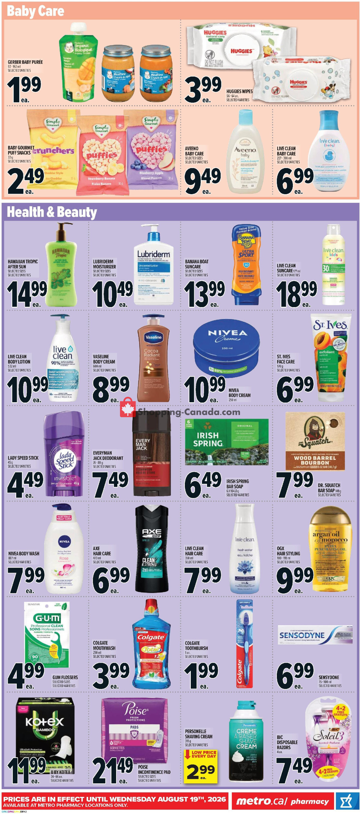 Metro flyer from Thursday July 23, 2026 to Wednesday July 29, 2026 - page 16
