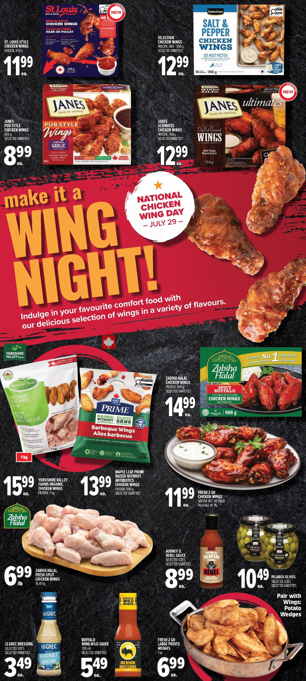 Metro flyer from Thursday July 23, 2026 to Wednesday July 29, 2026 - page 9