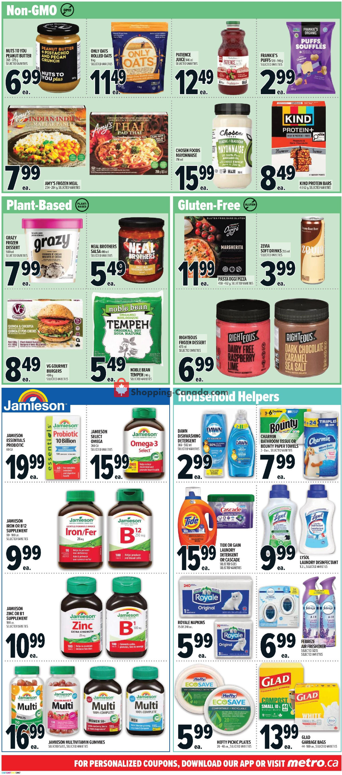 Metro flyer from Thursday July 30, 2026 to Wednesday August 5, 2026 - page 14